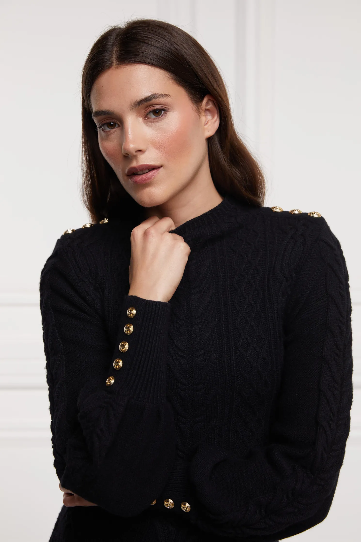 Rachel Mini Dress (Black)