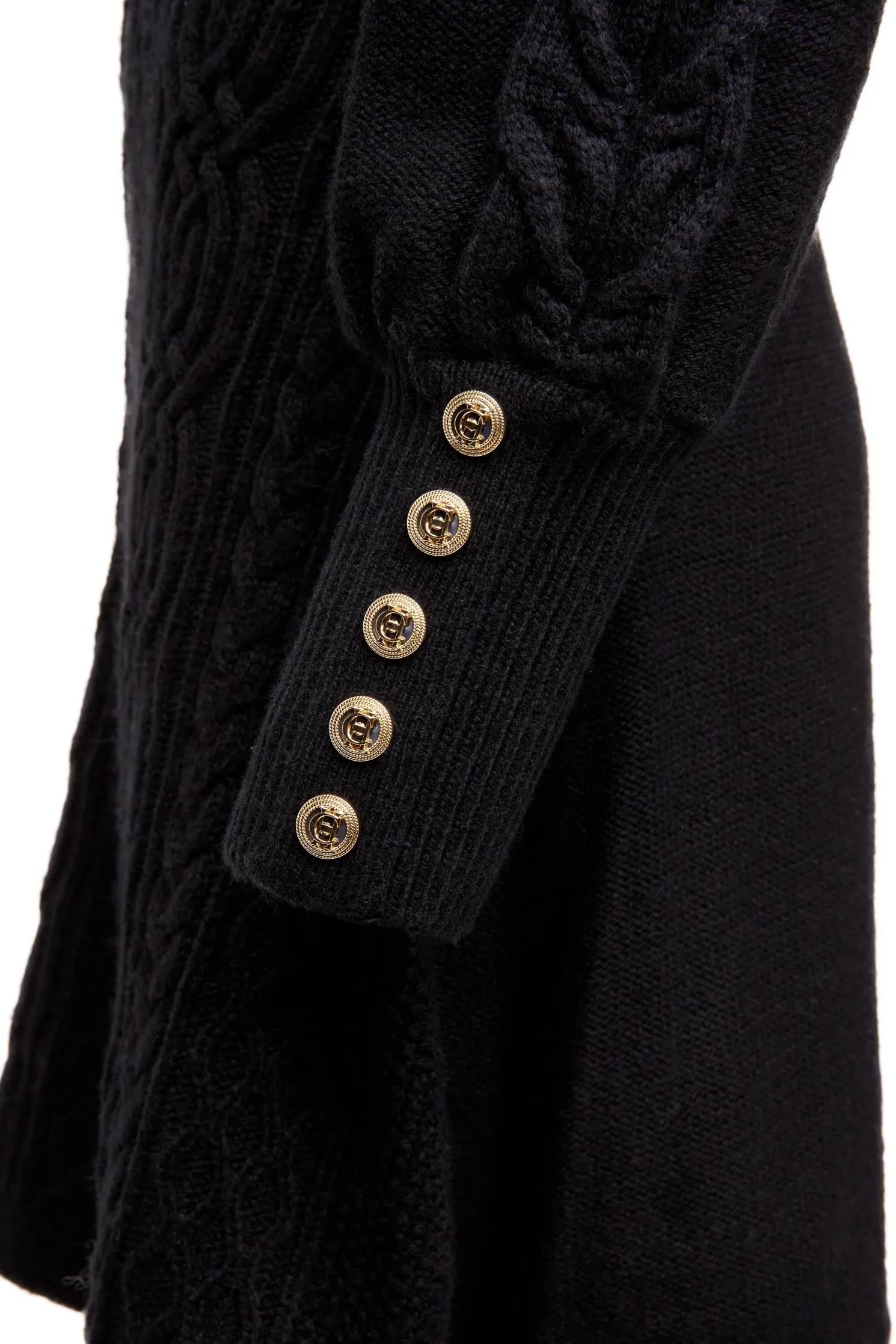 Rachel Mini Dress (Black)