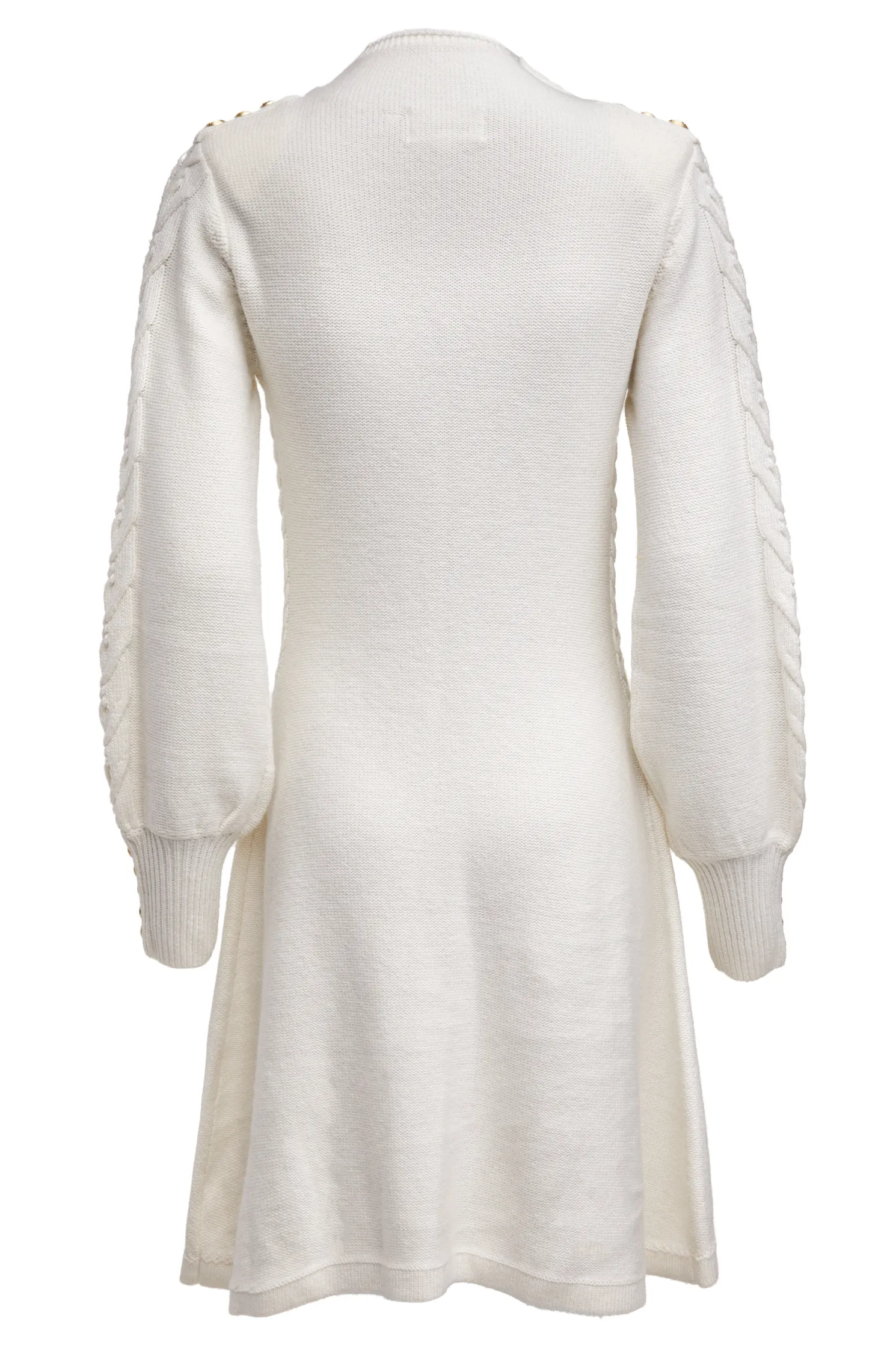 Rachel Mini Dress (Oyster)