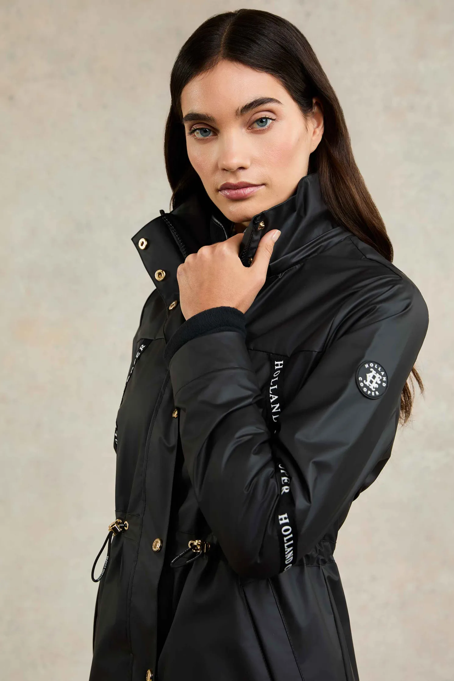 Rain Coat (Matte Black)