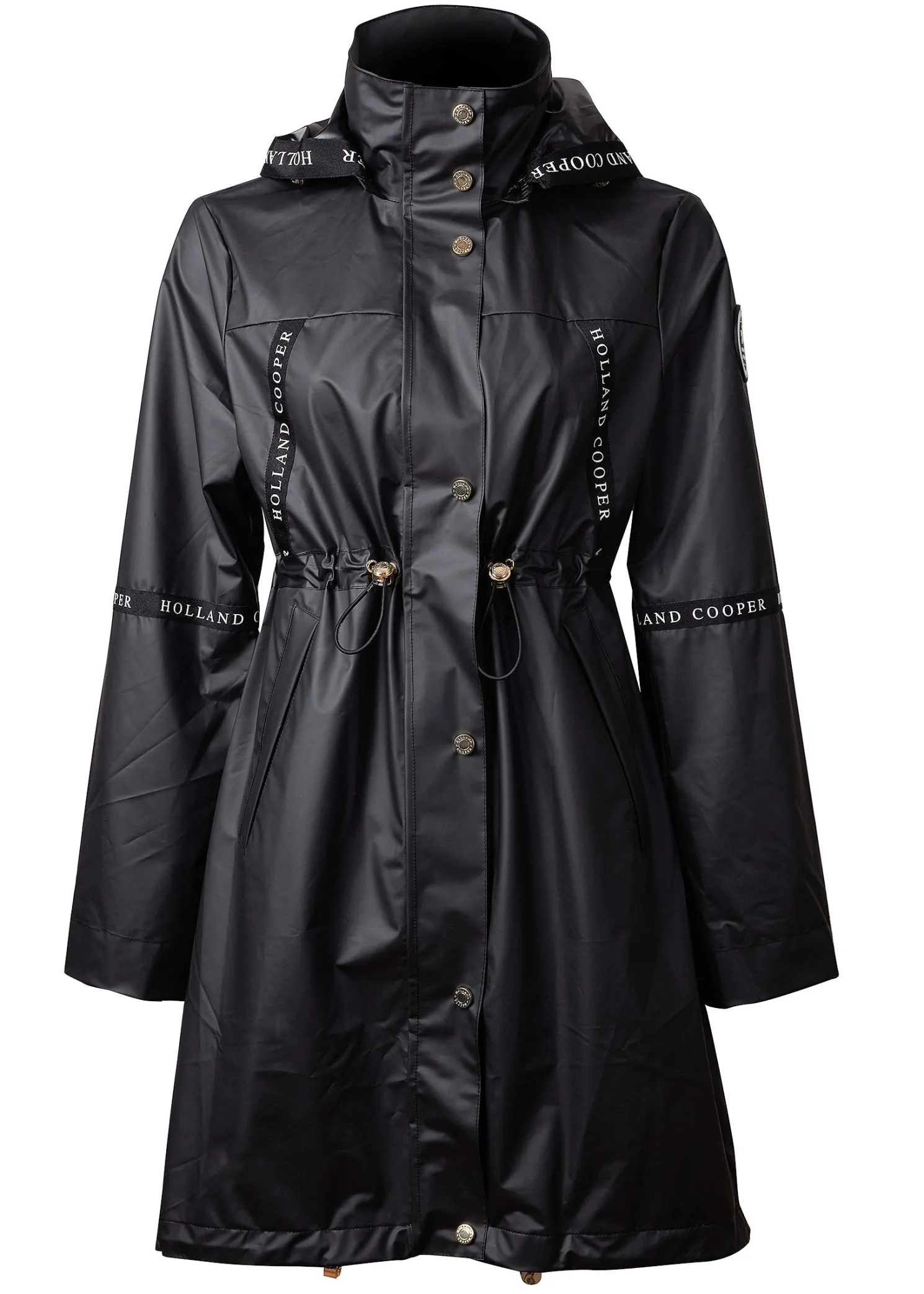 Rain Coat (Matte Black)