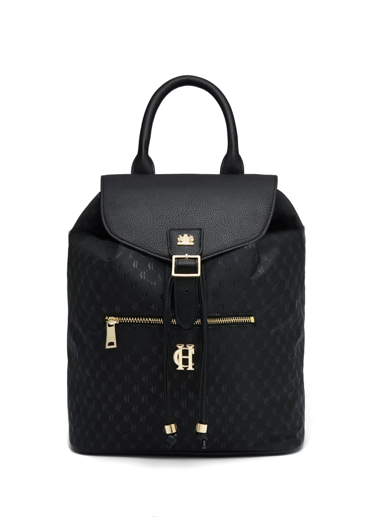 Regency Monogram Backpack (Black Monogram)