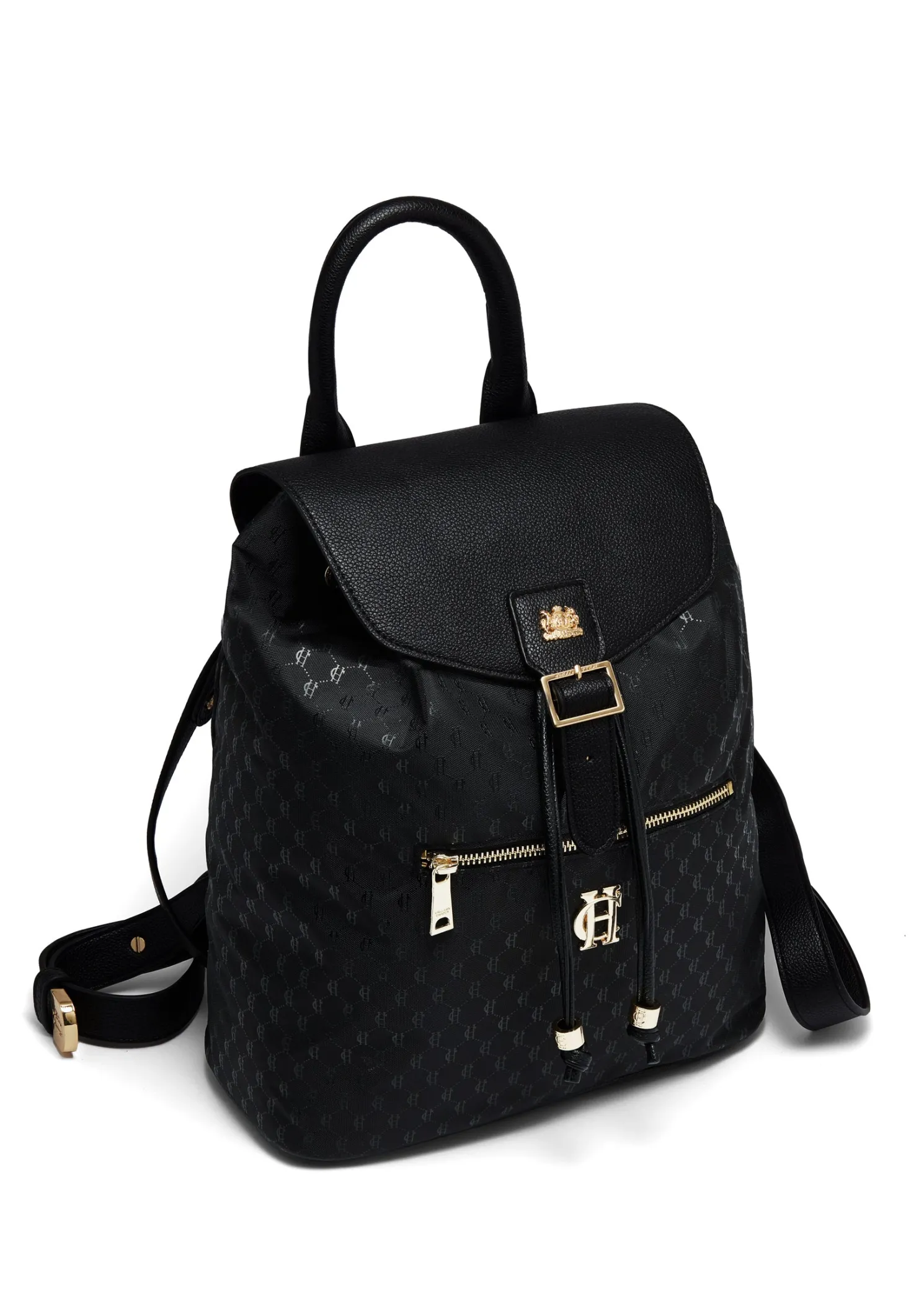 Regency Monogram Backpack (Black Monogram)