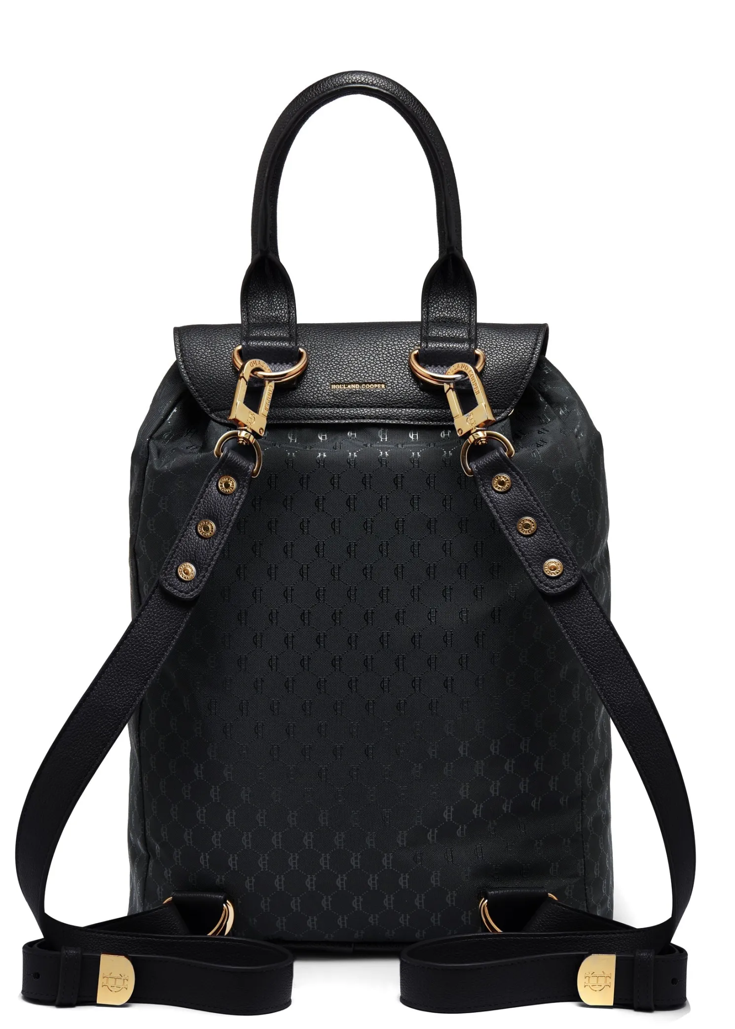 Regency Monogram Backpack (Black Monogram)