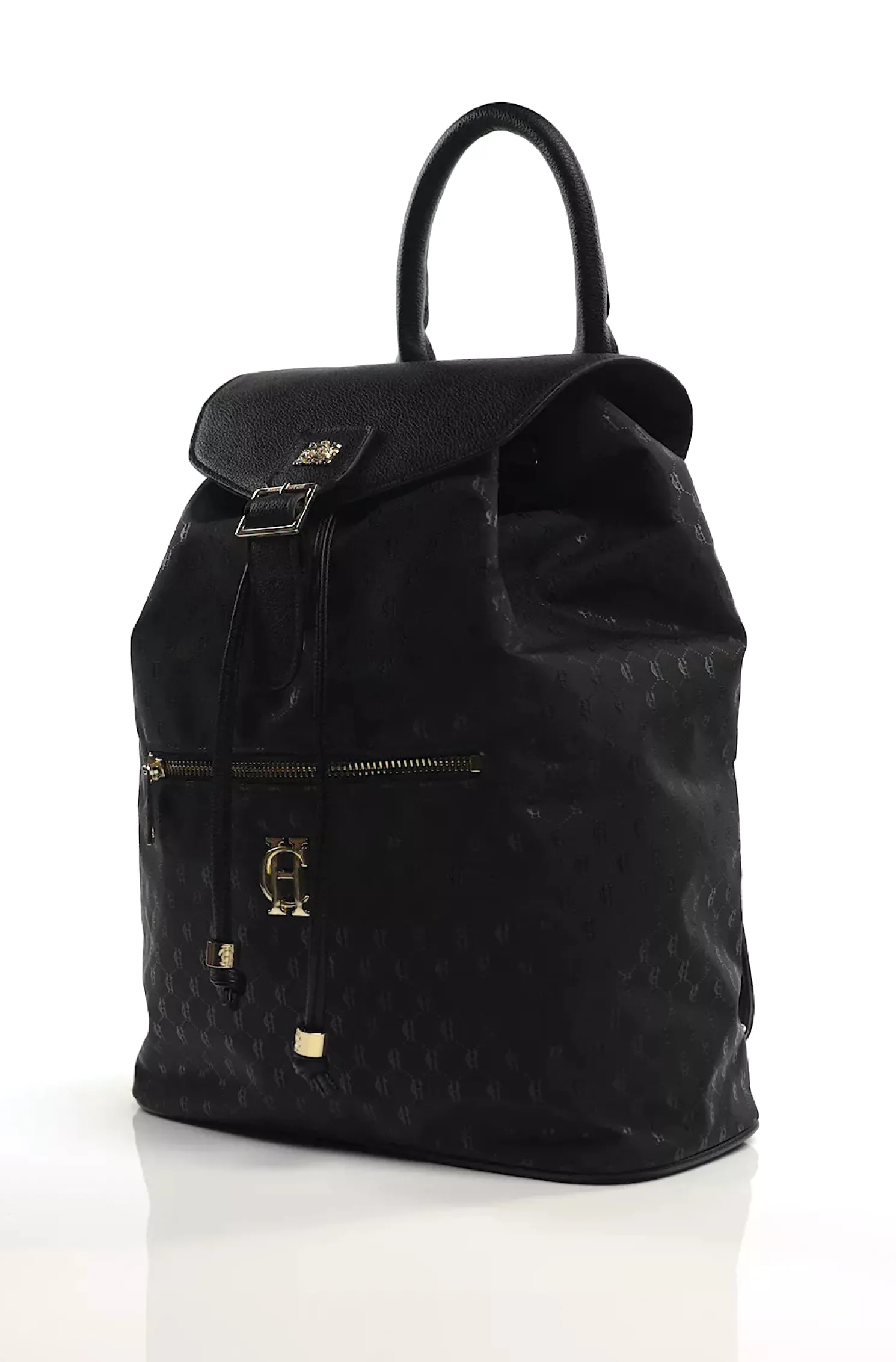Regency Monogram Backpack (Black Monogram)