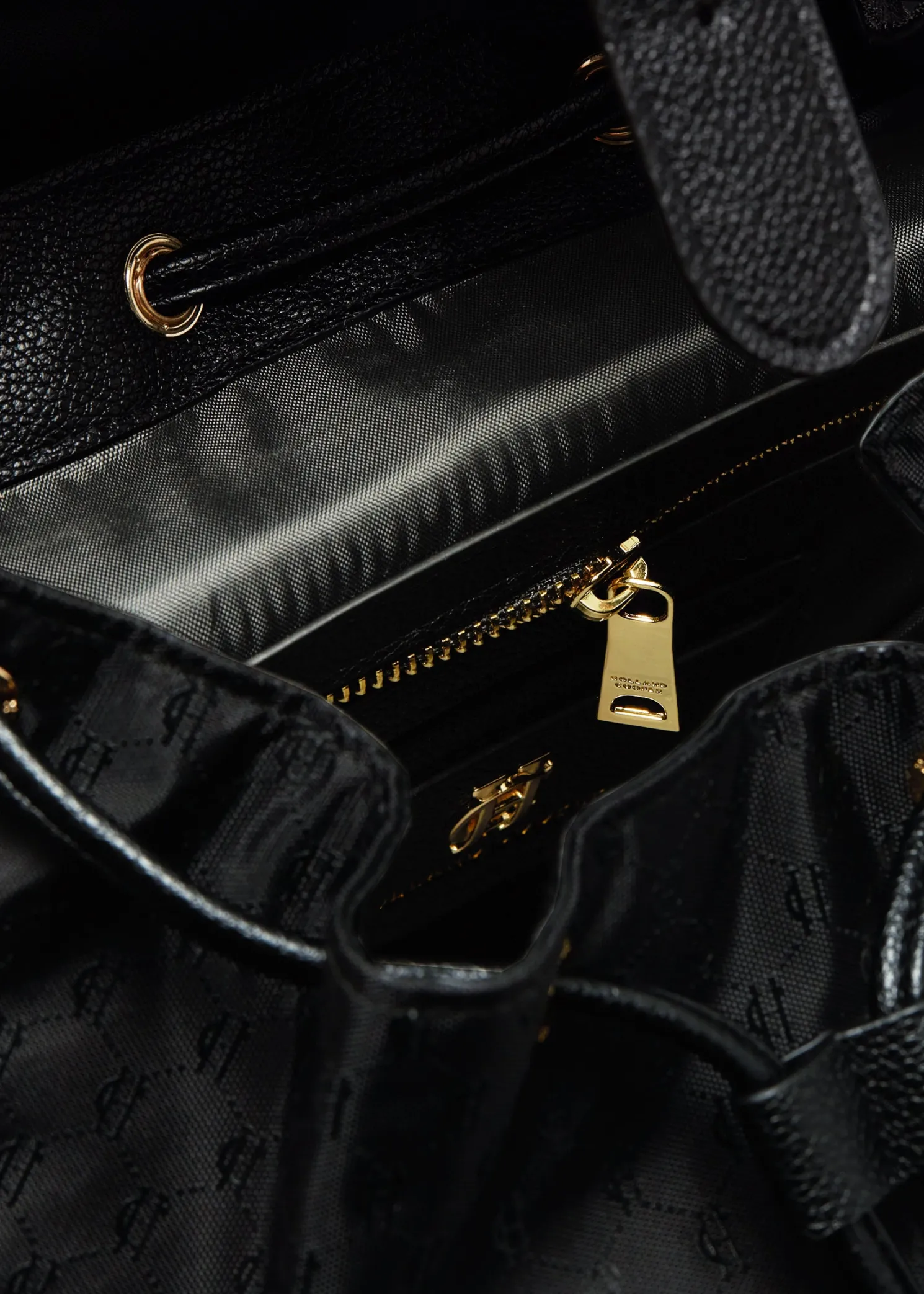 Regency Monogram Backpack (Black Monogram)