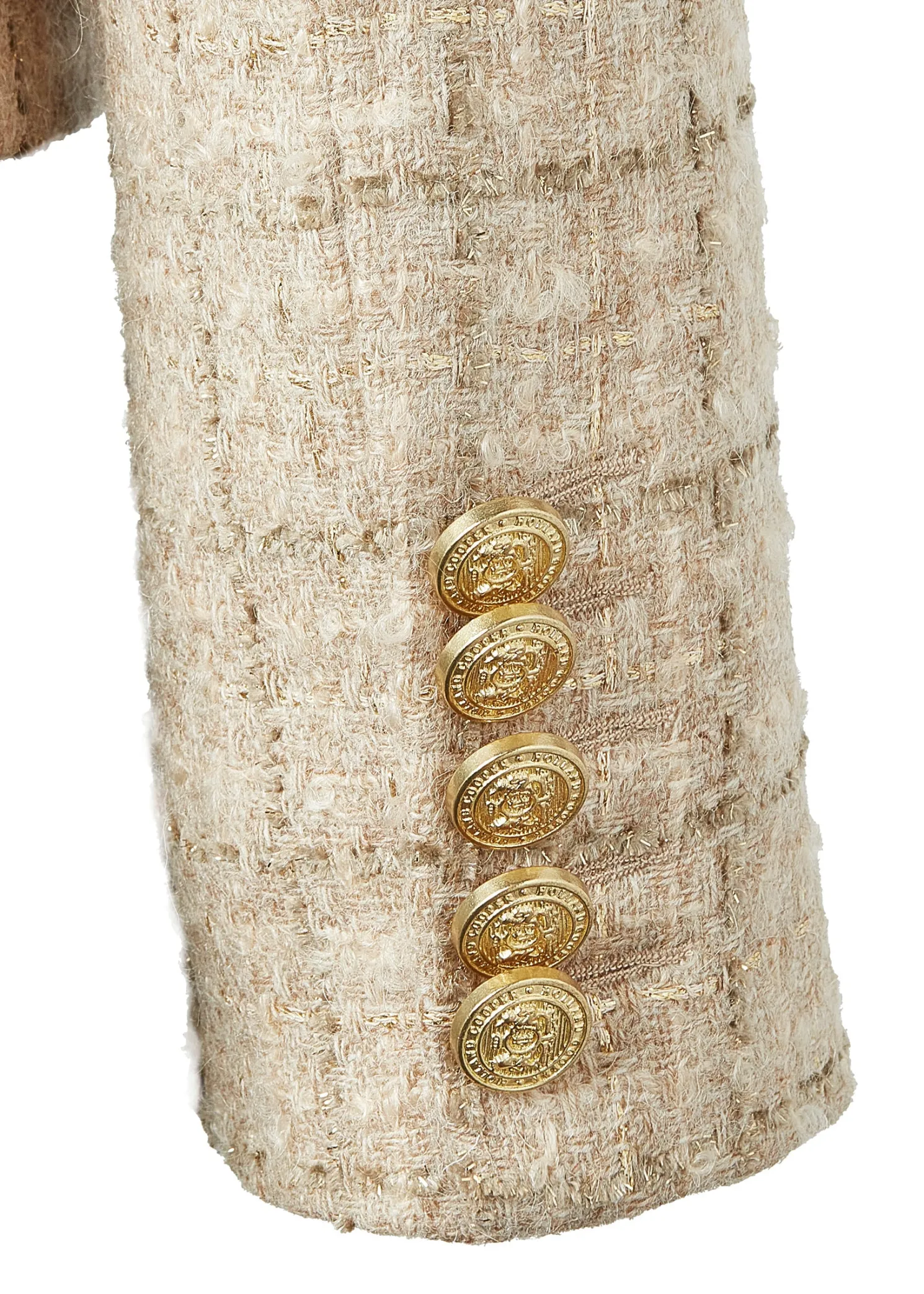 Richmond Jacket (Camel Sparkle Tweed)