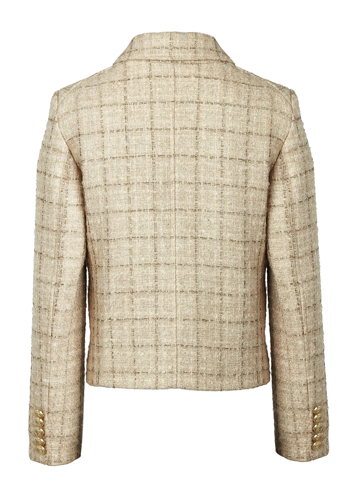 Richmond Jacket (Camel Sparkle Tweed)