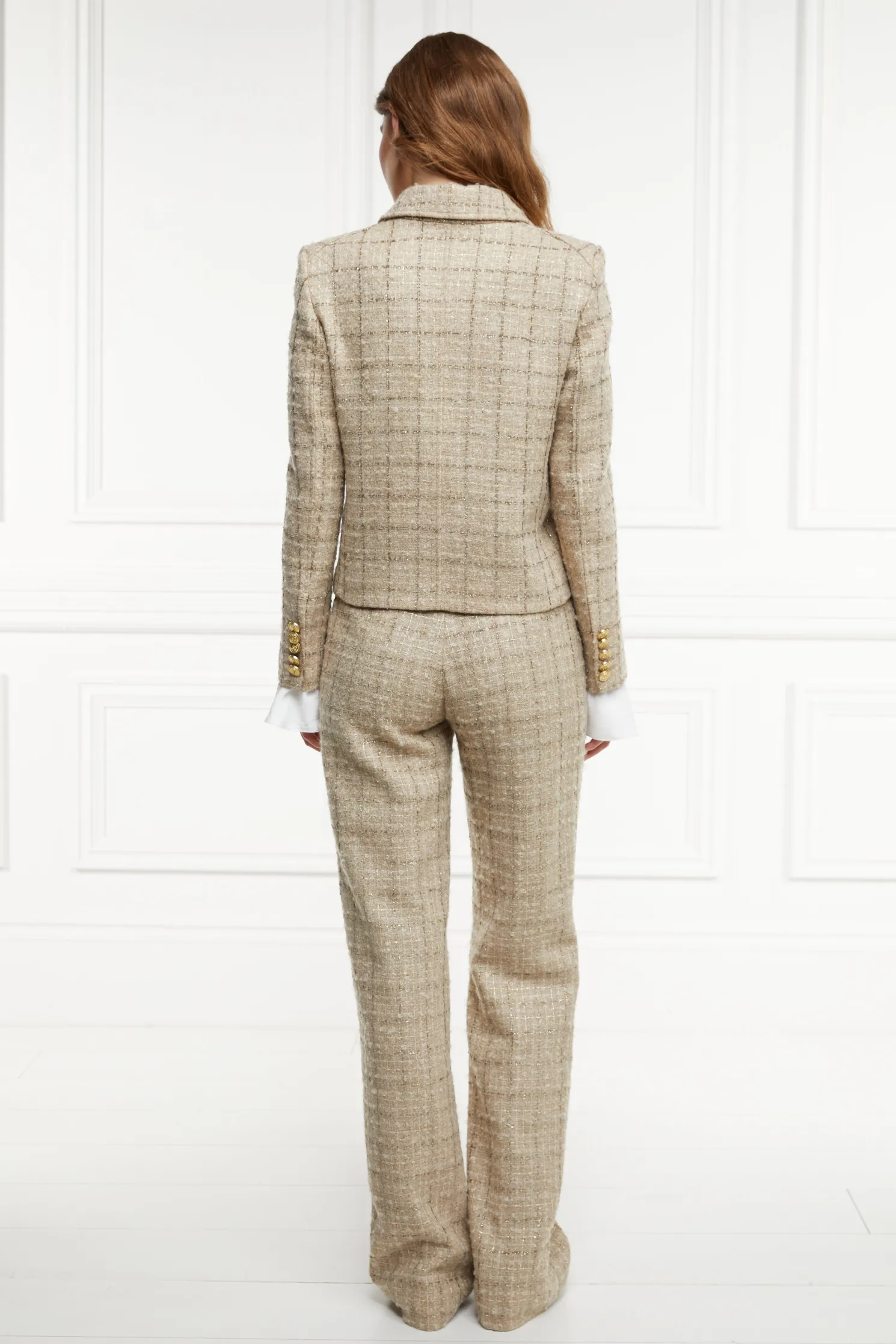 Richmond Jacket (Camel Sparkle Tweed)