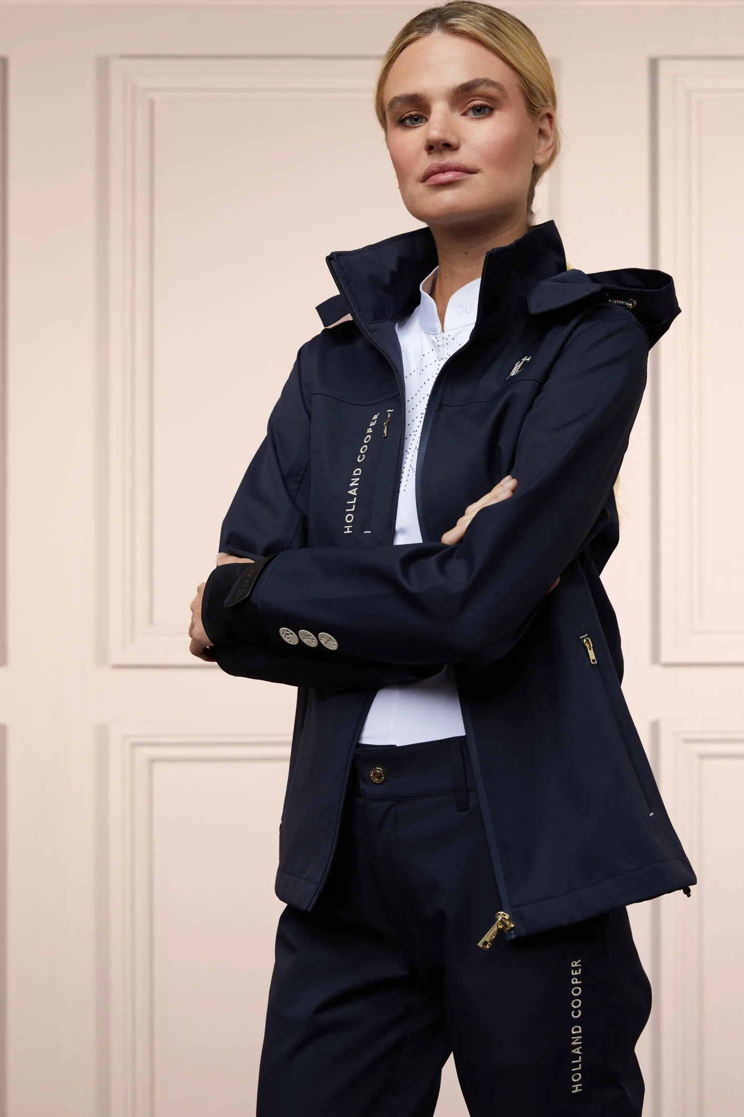 Riding Shell Jacket (Ink Navy)