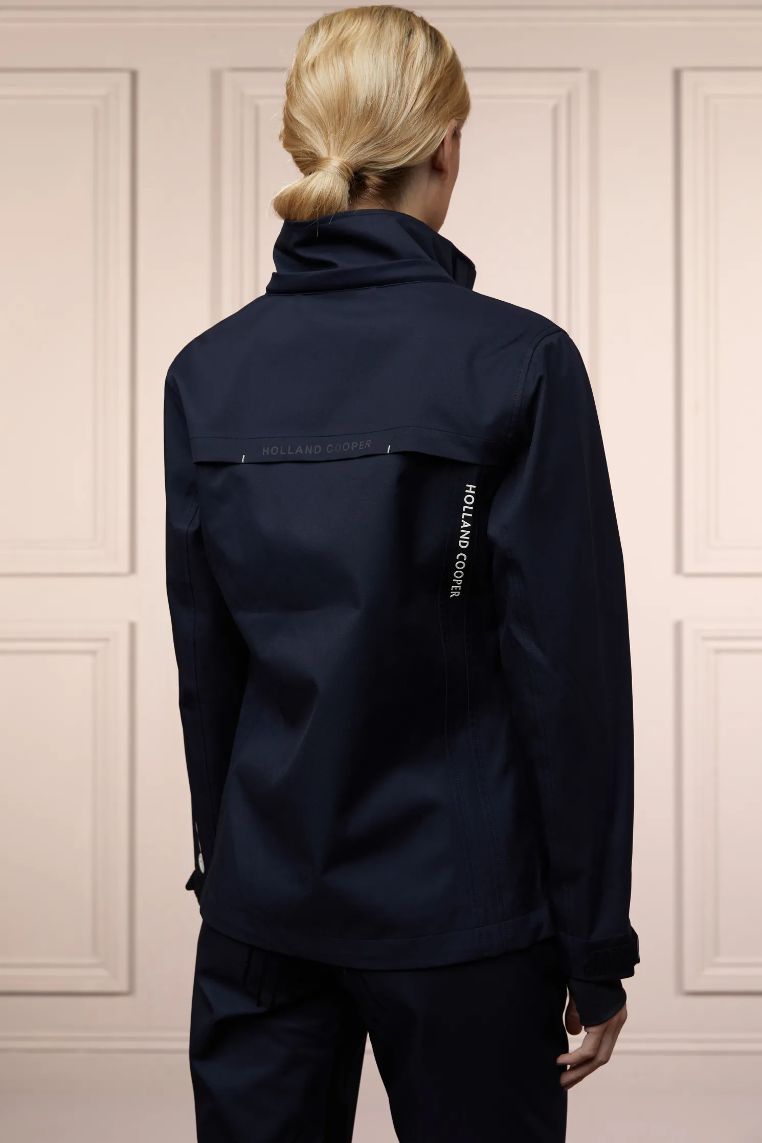 Riding Shell Jacket (Ink Navy)