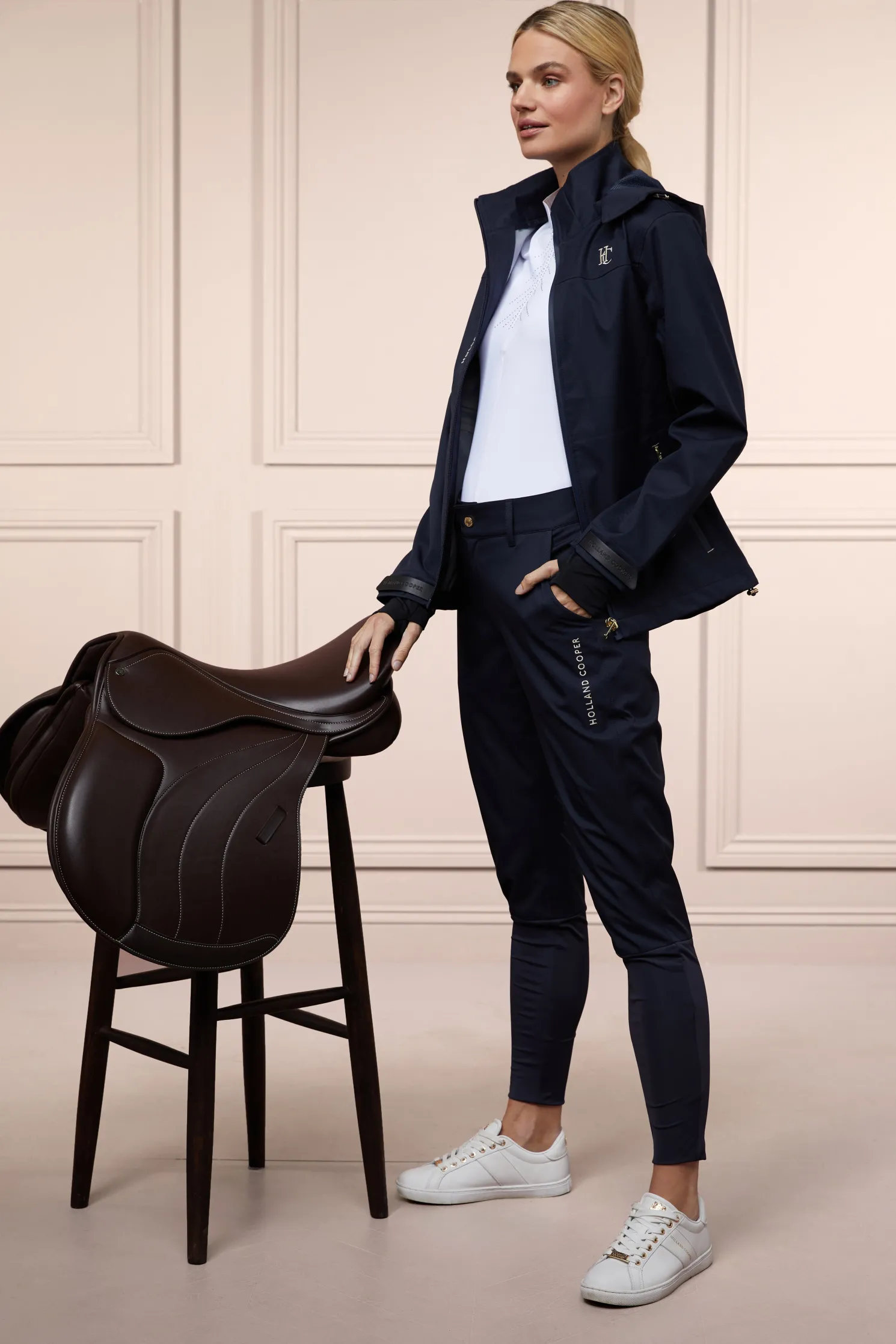 Riding Shell Jacket (Ink Navy)