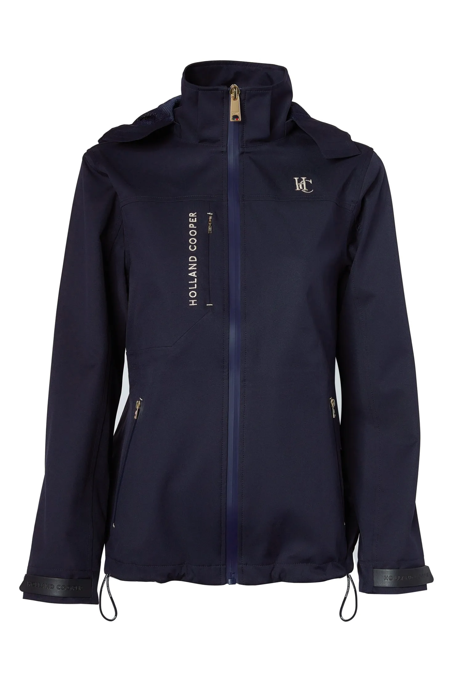 Riding Shell Jacket (Ink Navy)