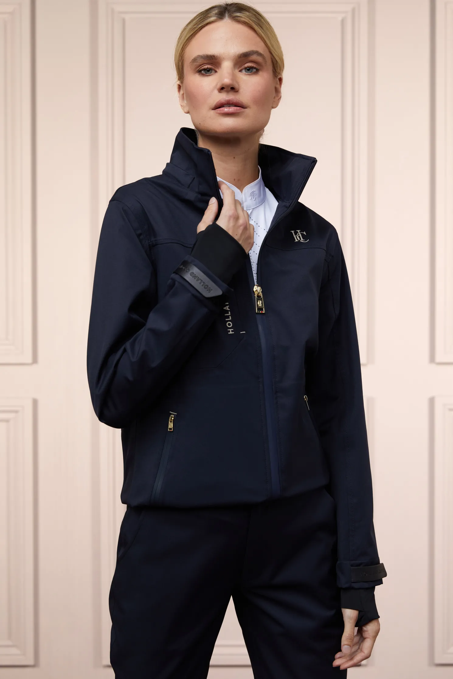 Riding Shell Jacket (Ink Navy)