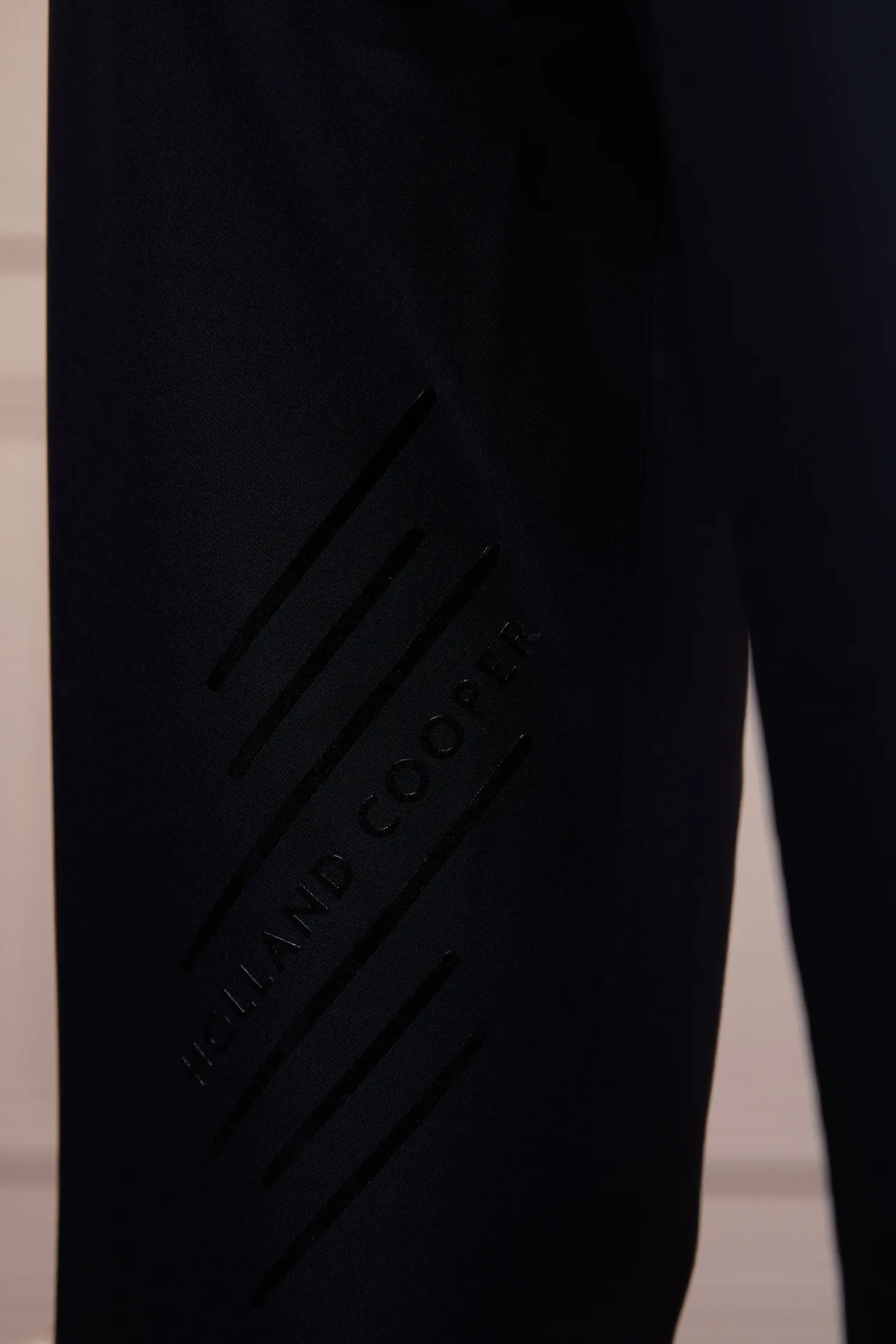 Riding Shell Trousers (Ink Navy)