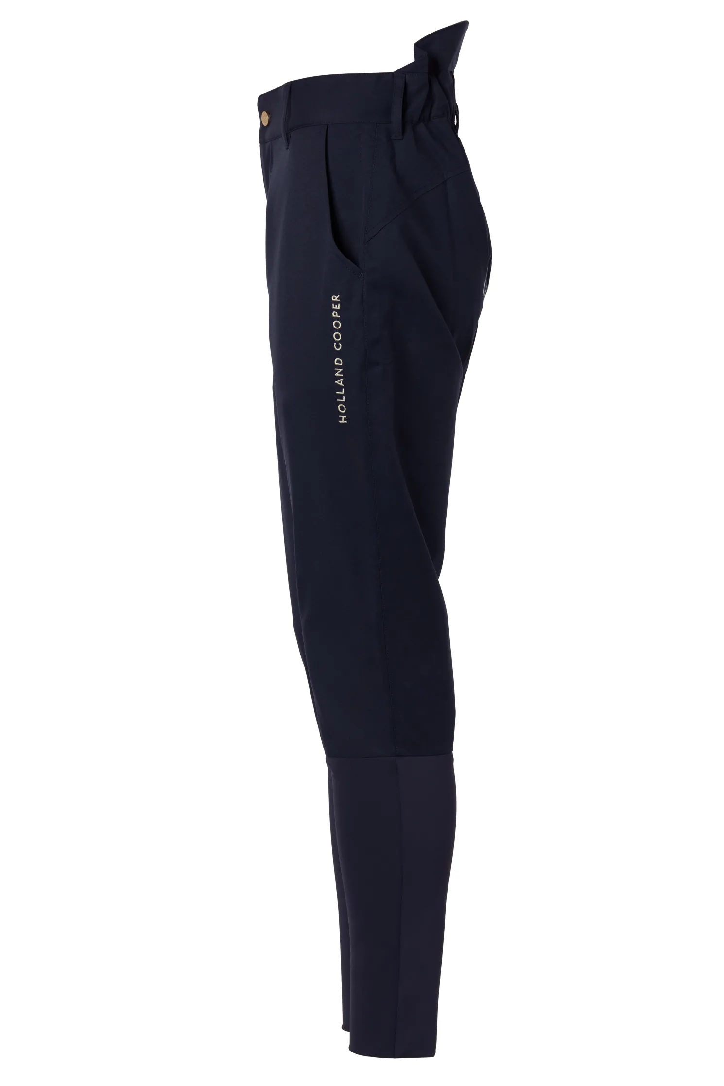 Riding Shell Trousers (Ink Navy)