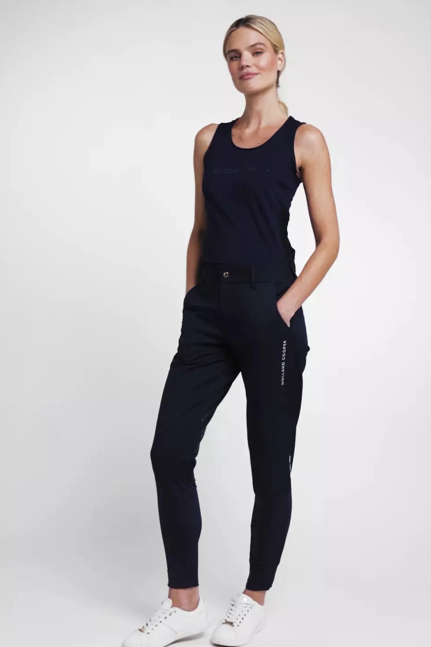 Riding Shell Trousers (Ink Navy)