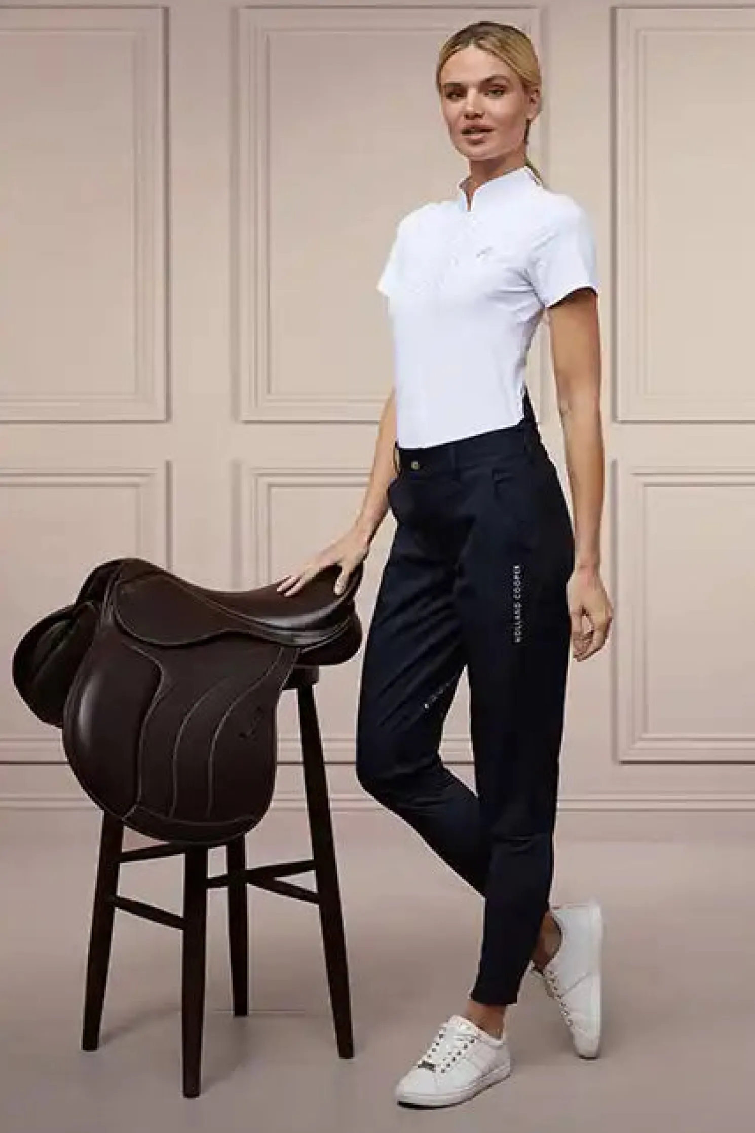 Riding Shell Trousers (Ink Navy)