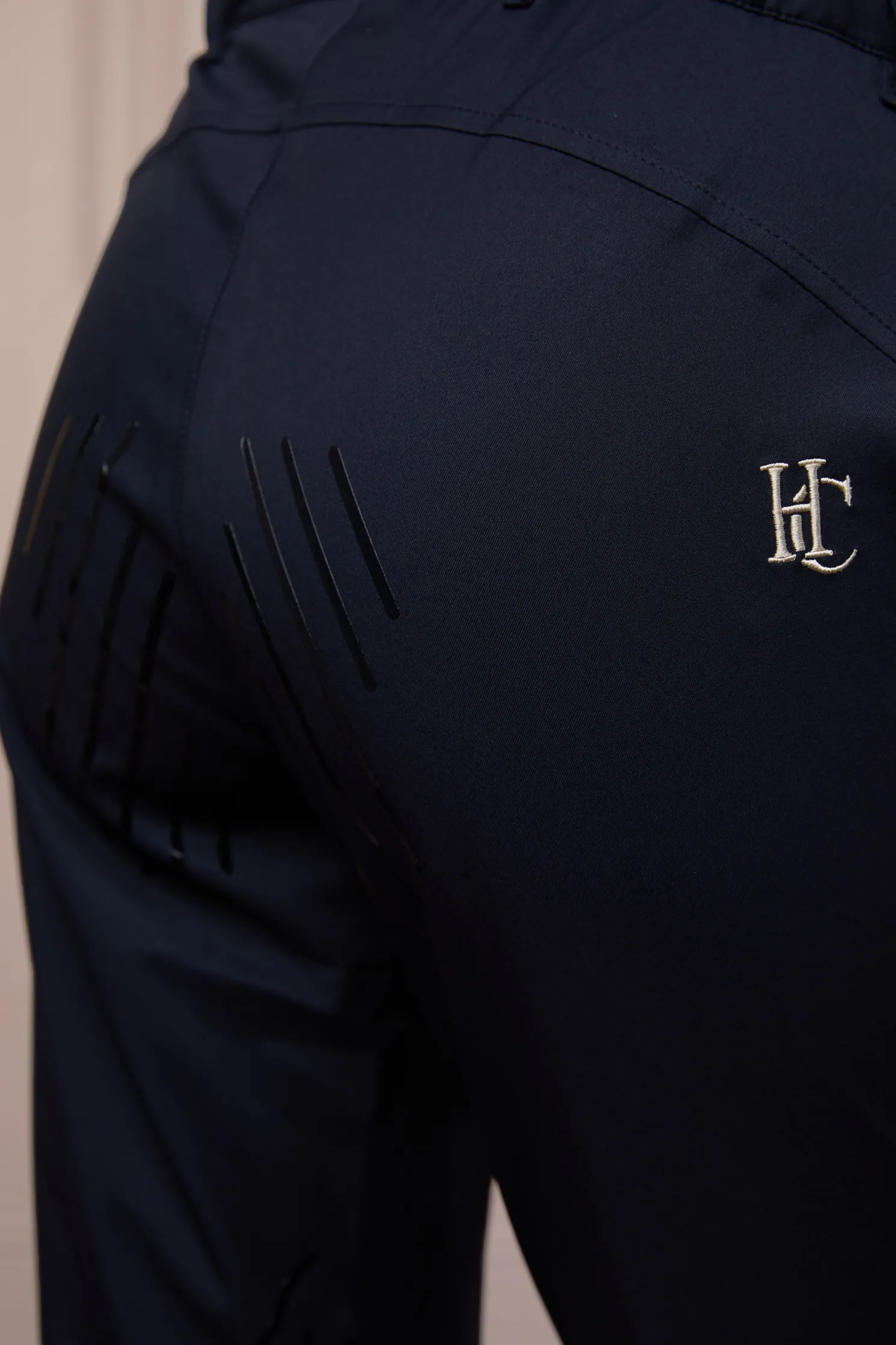 Riding Shell Trousers (Ink Navy)