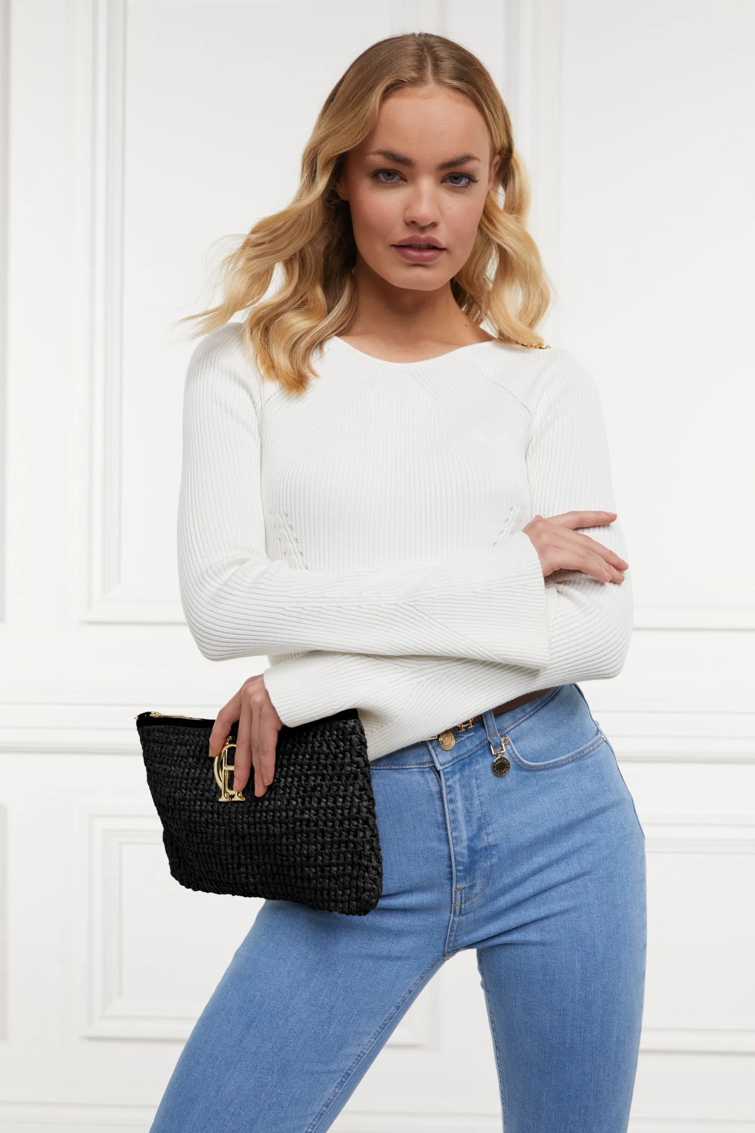 Riviera Clutch (Black)