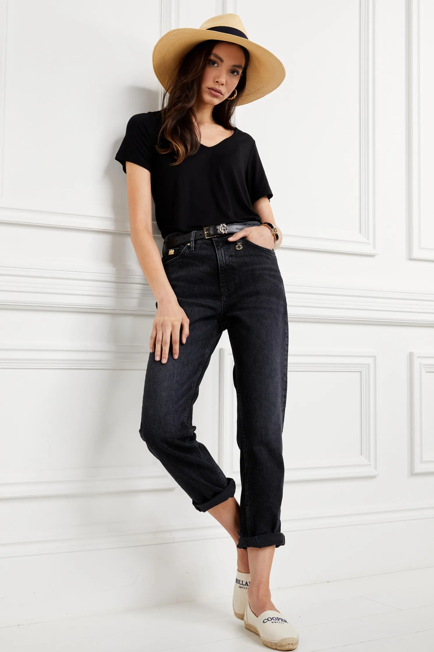 Riviera Espadrille (Natural)