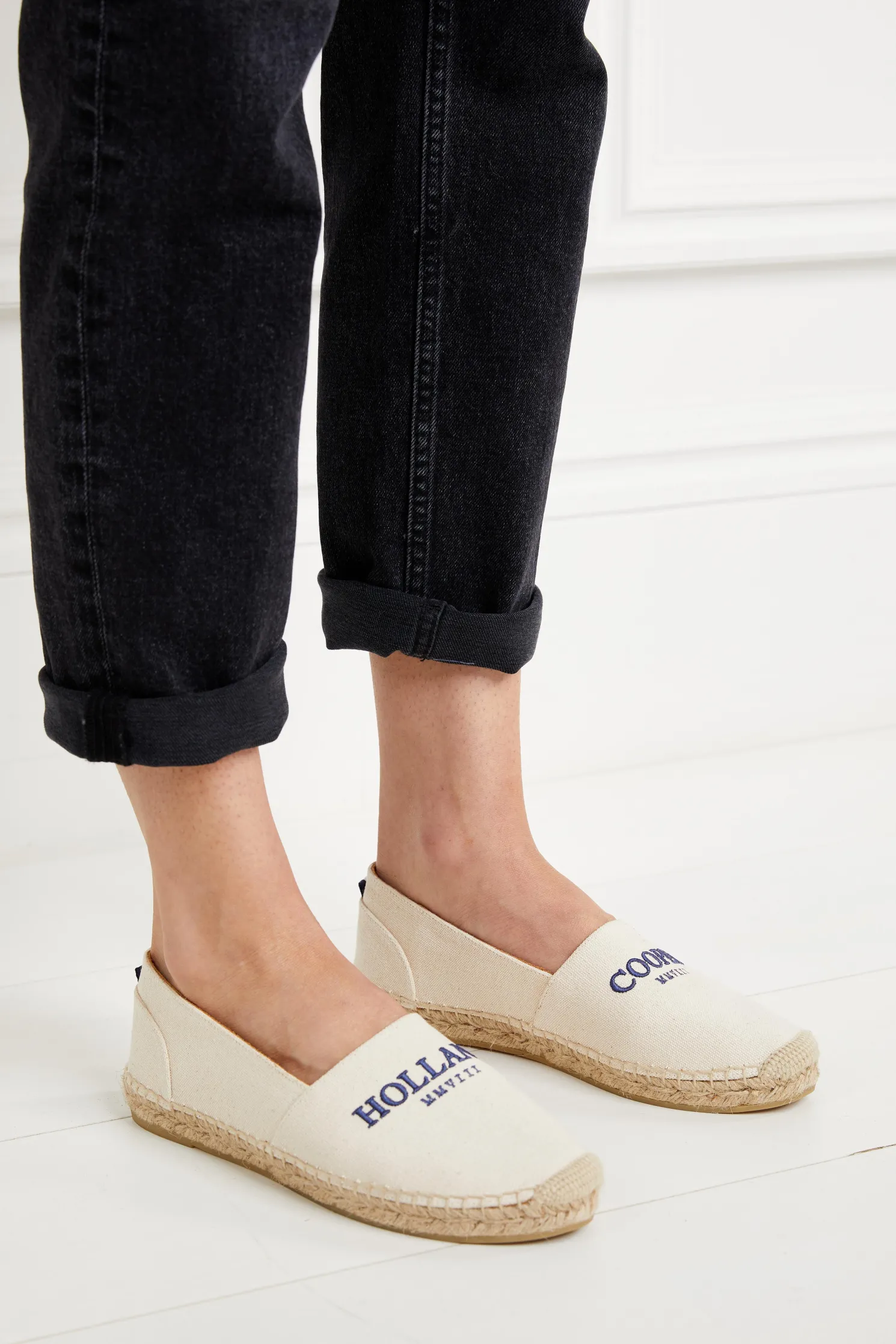 Riviera Espadrille (Natural)