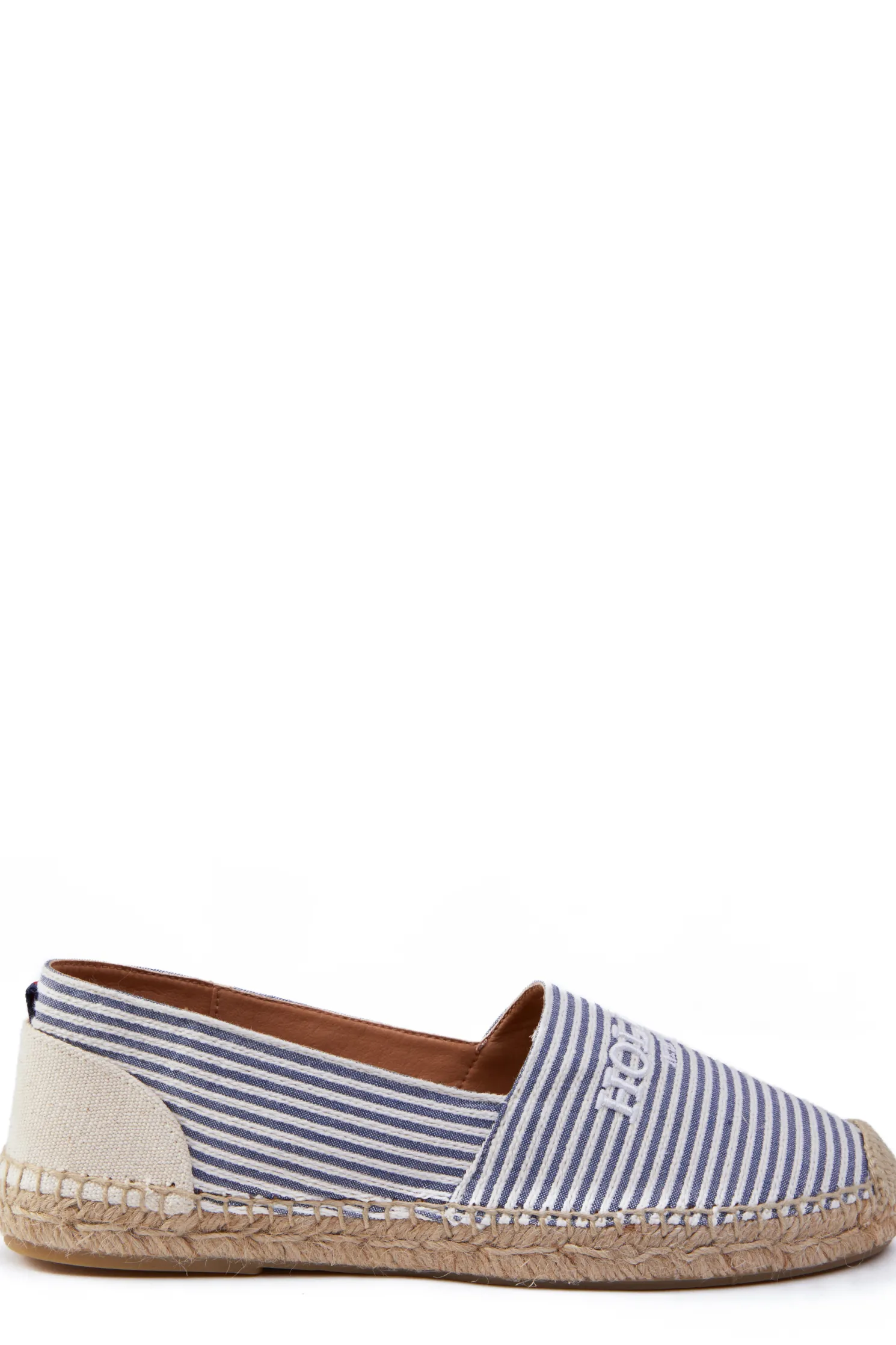 Riviera Espadrille (Nautical Stripe)