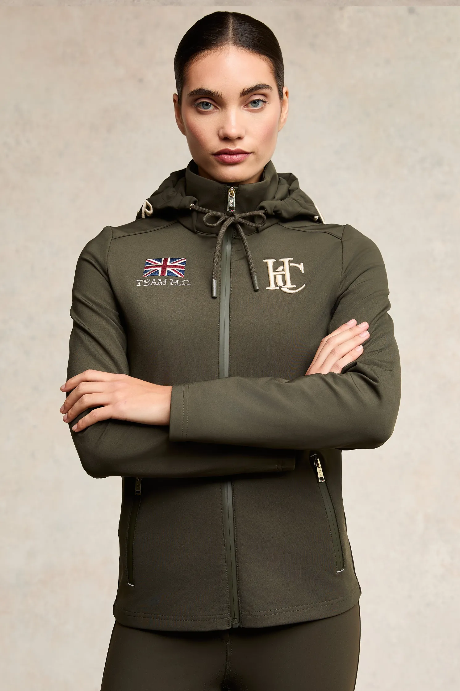 Rocana Softshell Jacket (Heritage Khaki)