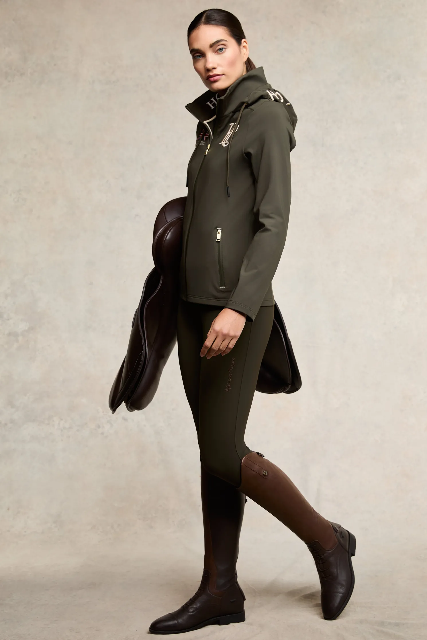 Rocana Softshell Jacket (Heritage Khaki)