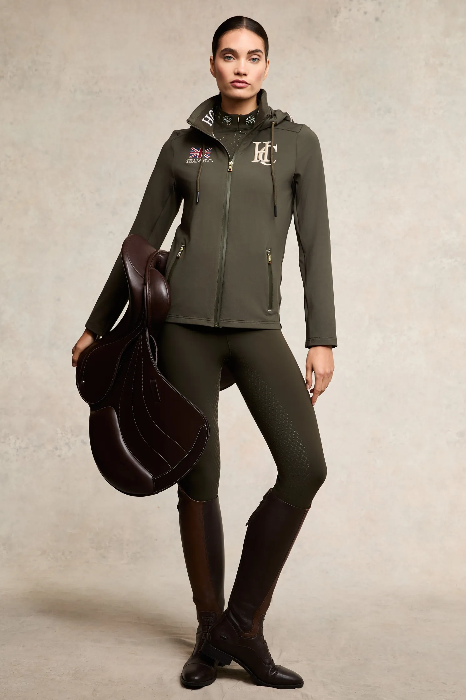 Rocana Softshell Jacket (Heritage Khaki)