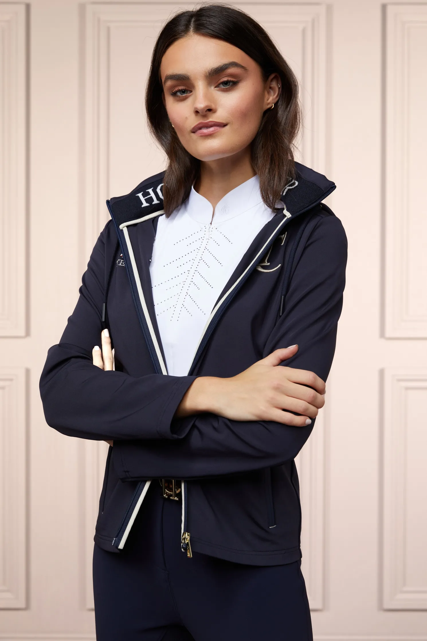 Rocana Softshell Jacket (Ink Navy)