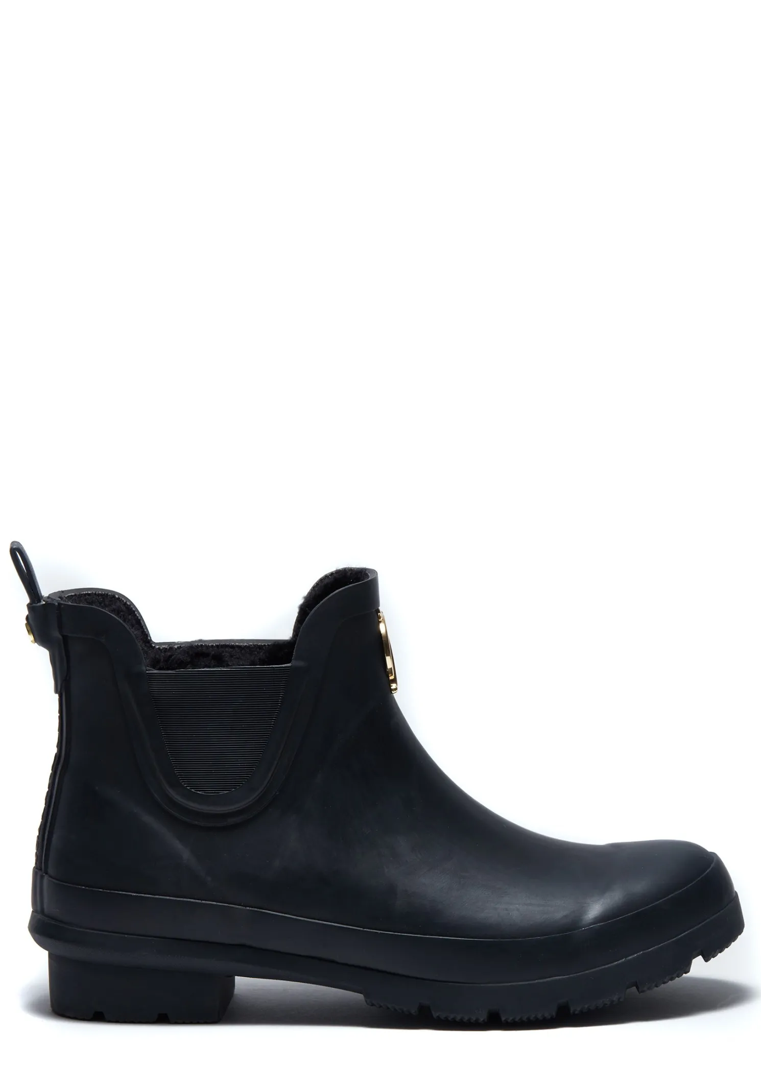 Rubber Chelsea Boot (Black)