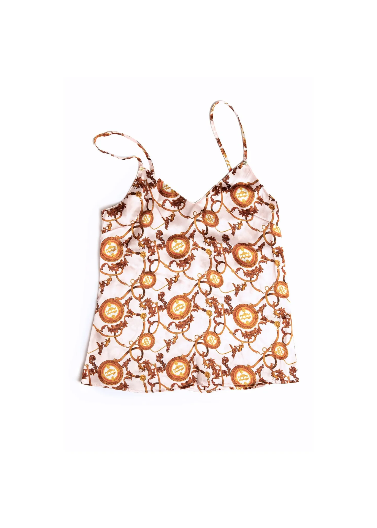 Silk Camisole (Blush)