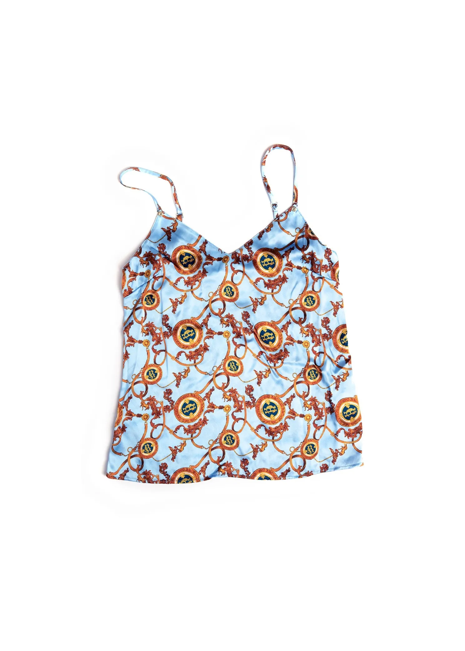 Silk Camisole (Sky Blue)