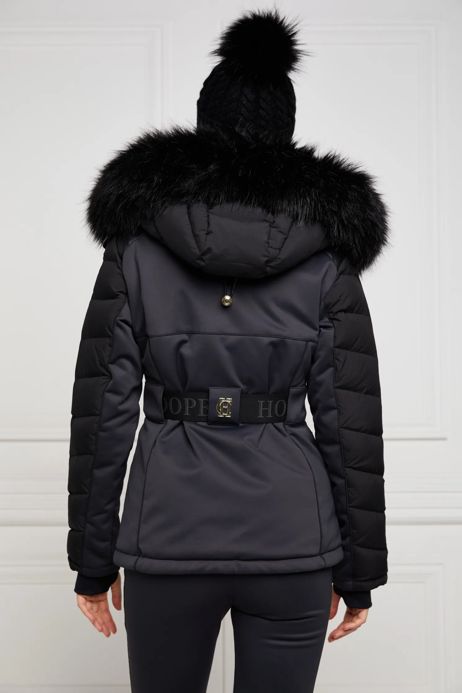 Ski Jacket (Black)