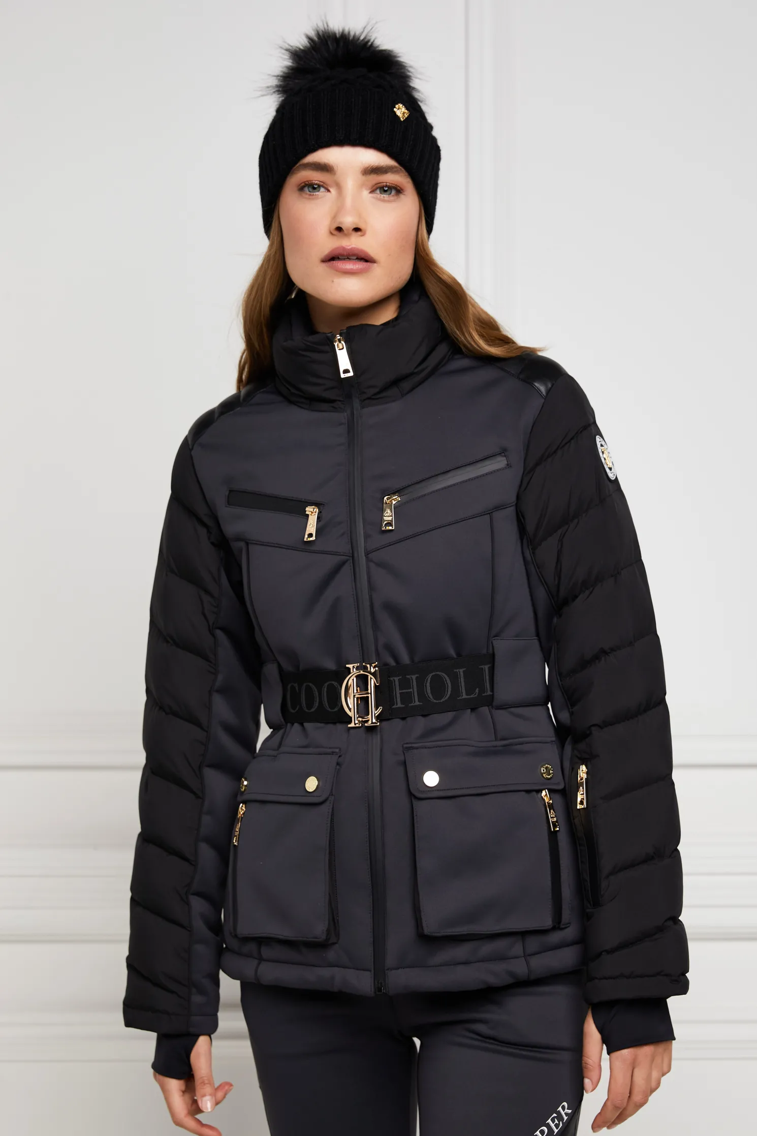 Ski Jacket (Black)
