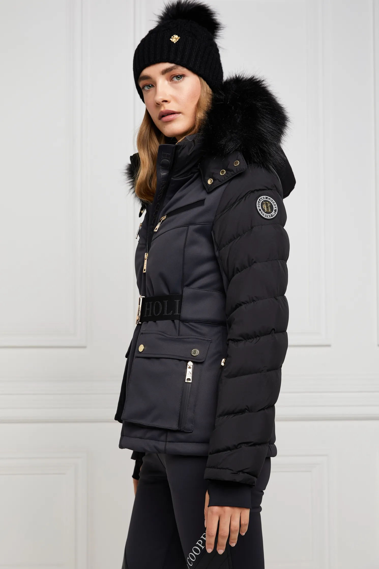 Ski Jacket (Black)