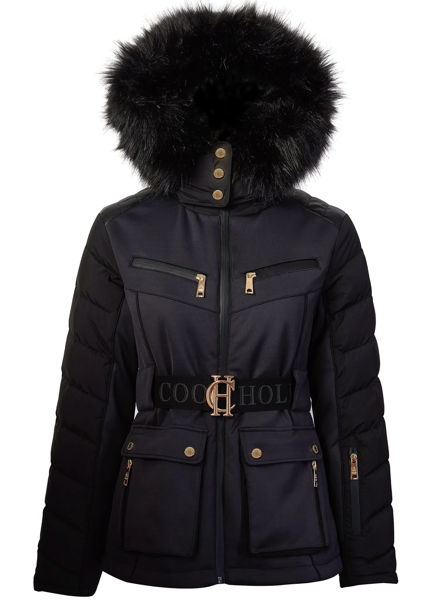 Ski Jacket (Black)