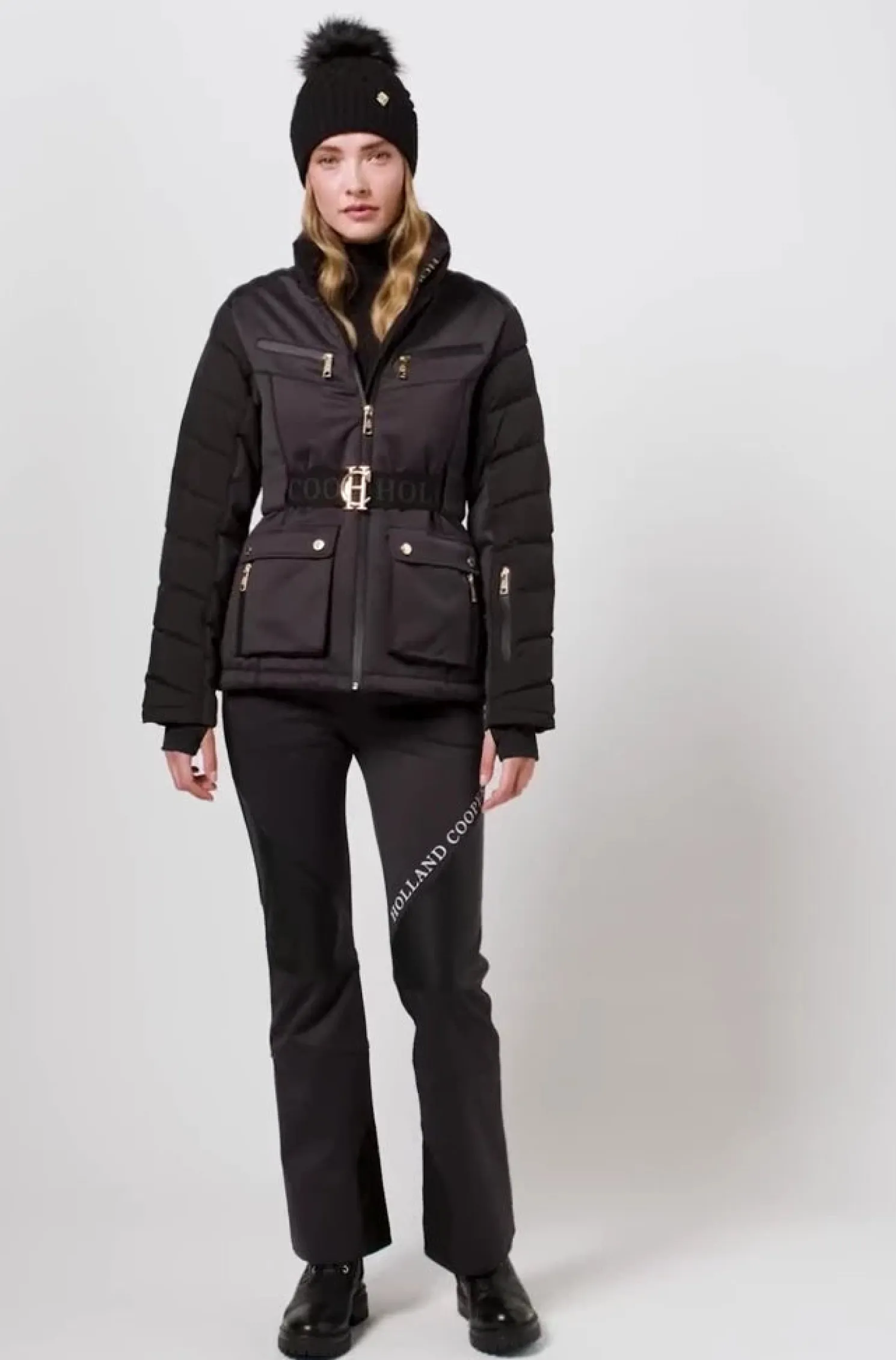 Ski Jacket (Black)
