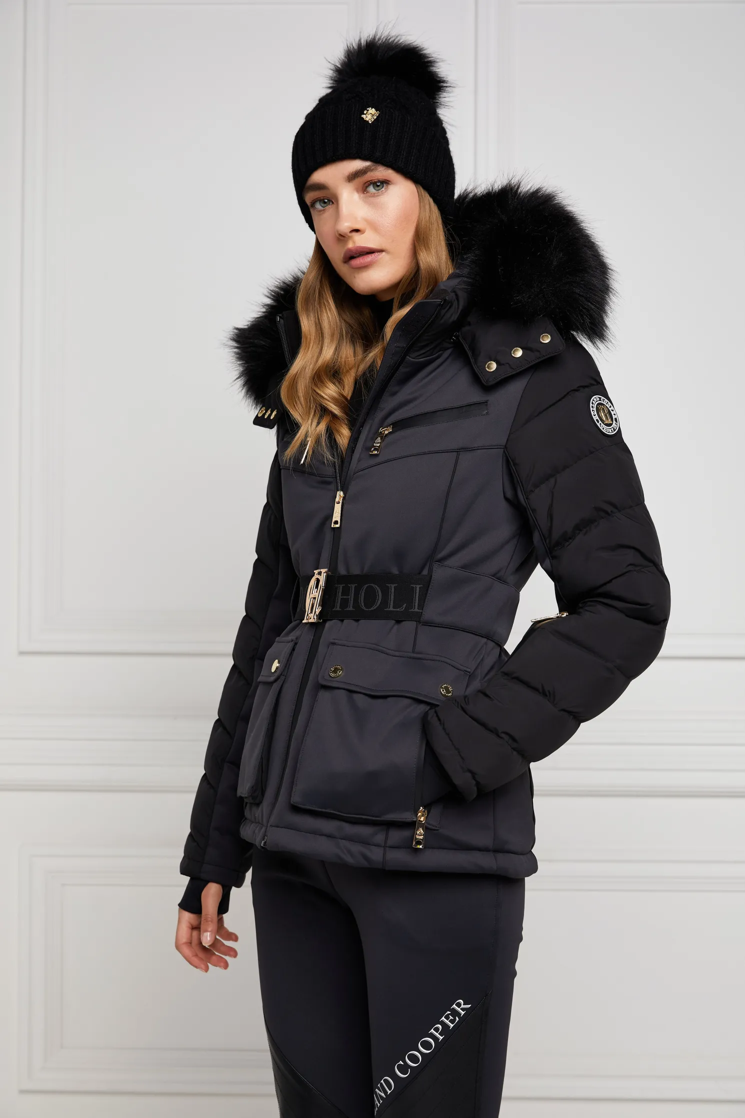 Ski Jacket (Black)