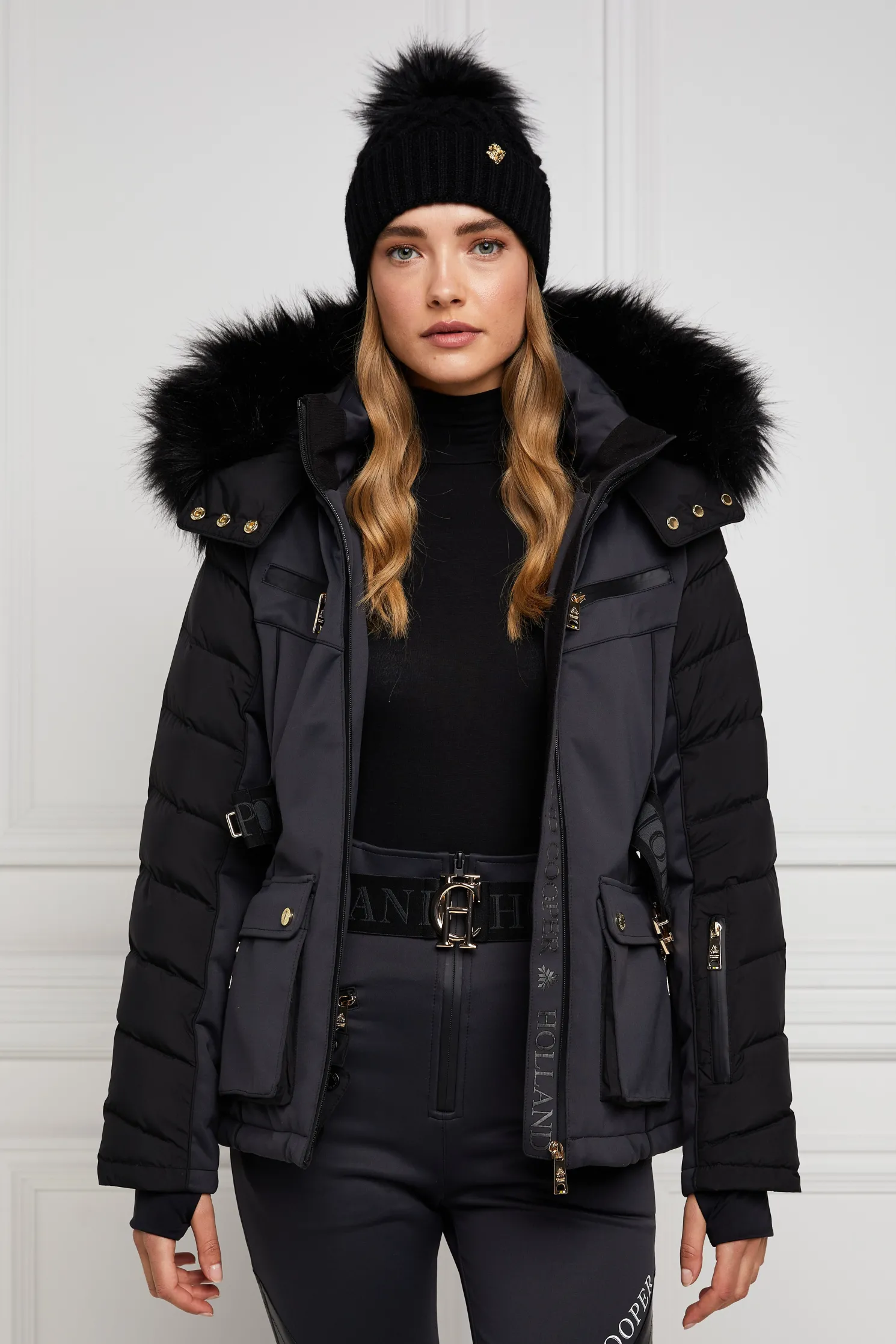 Ski Jacket (Black)