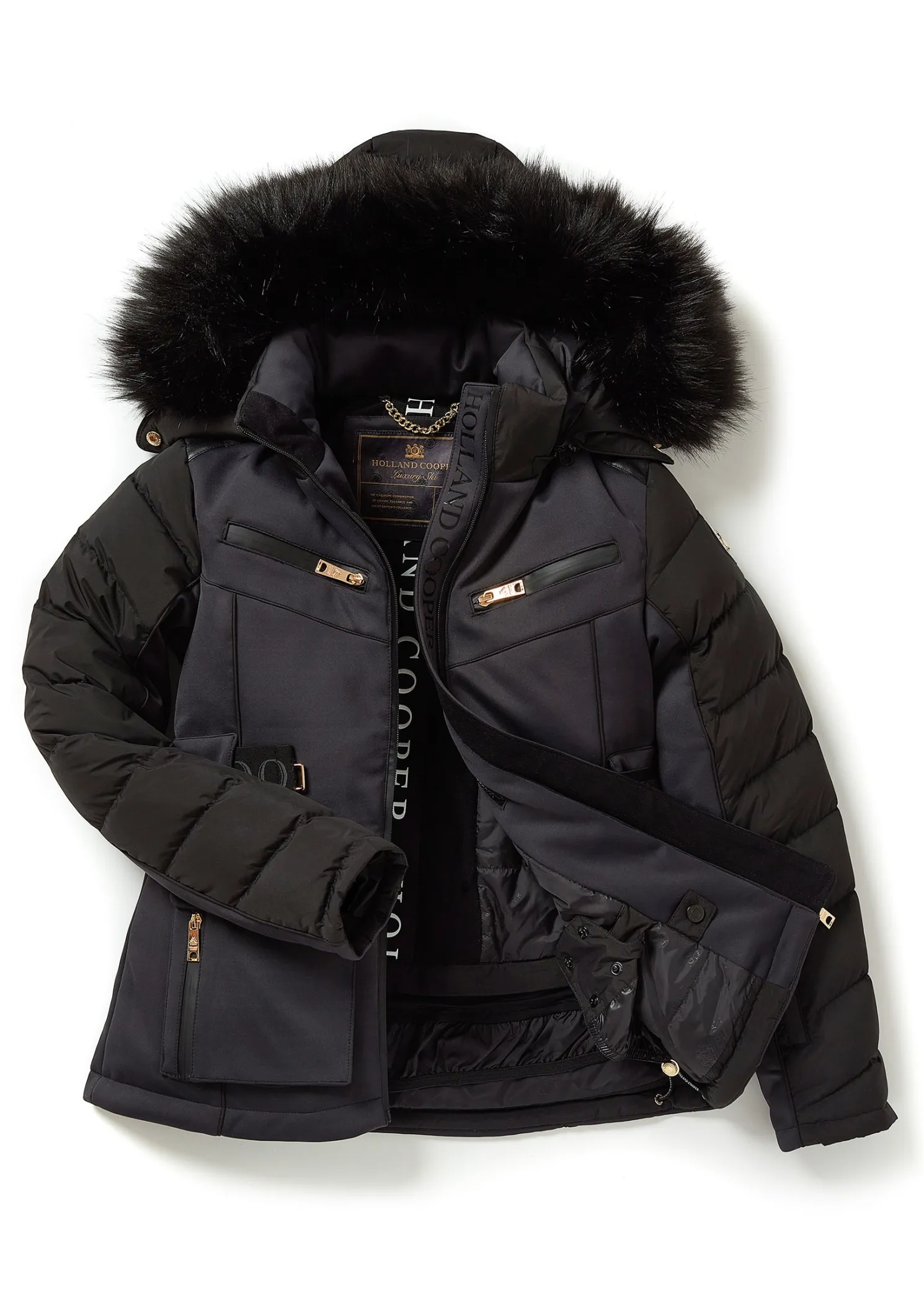 Ski Jacket (Black)