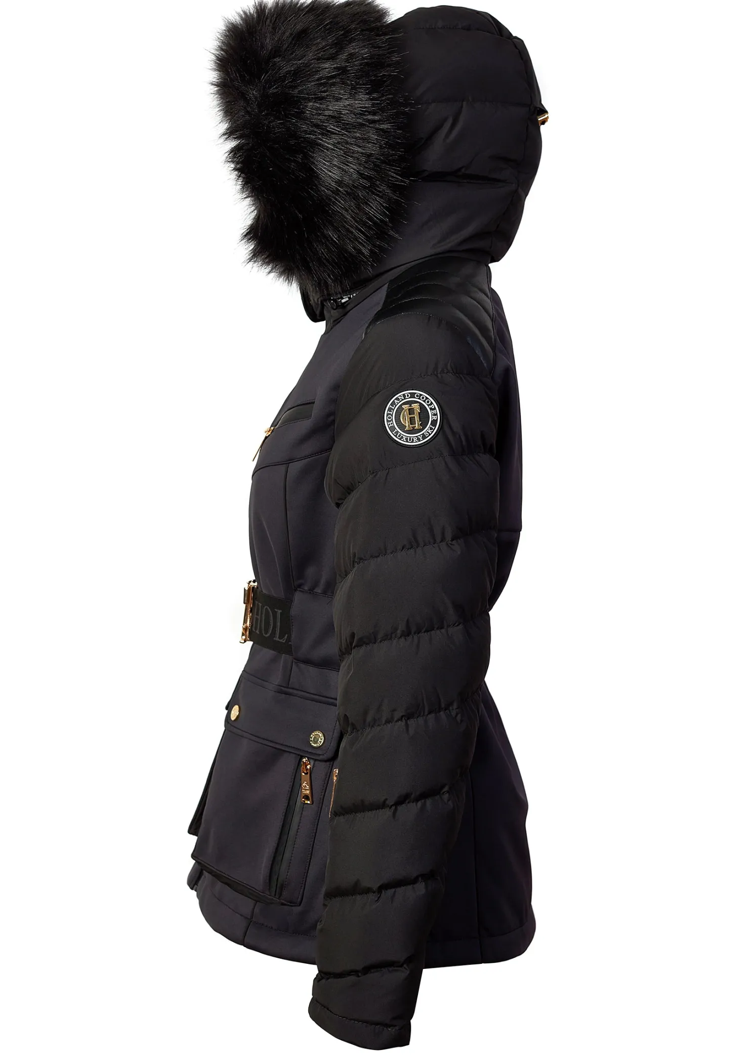 Ski Jacket (Black)