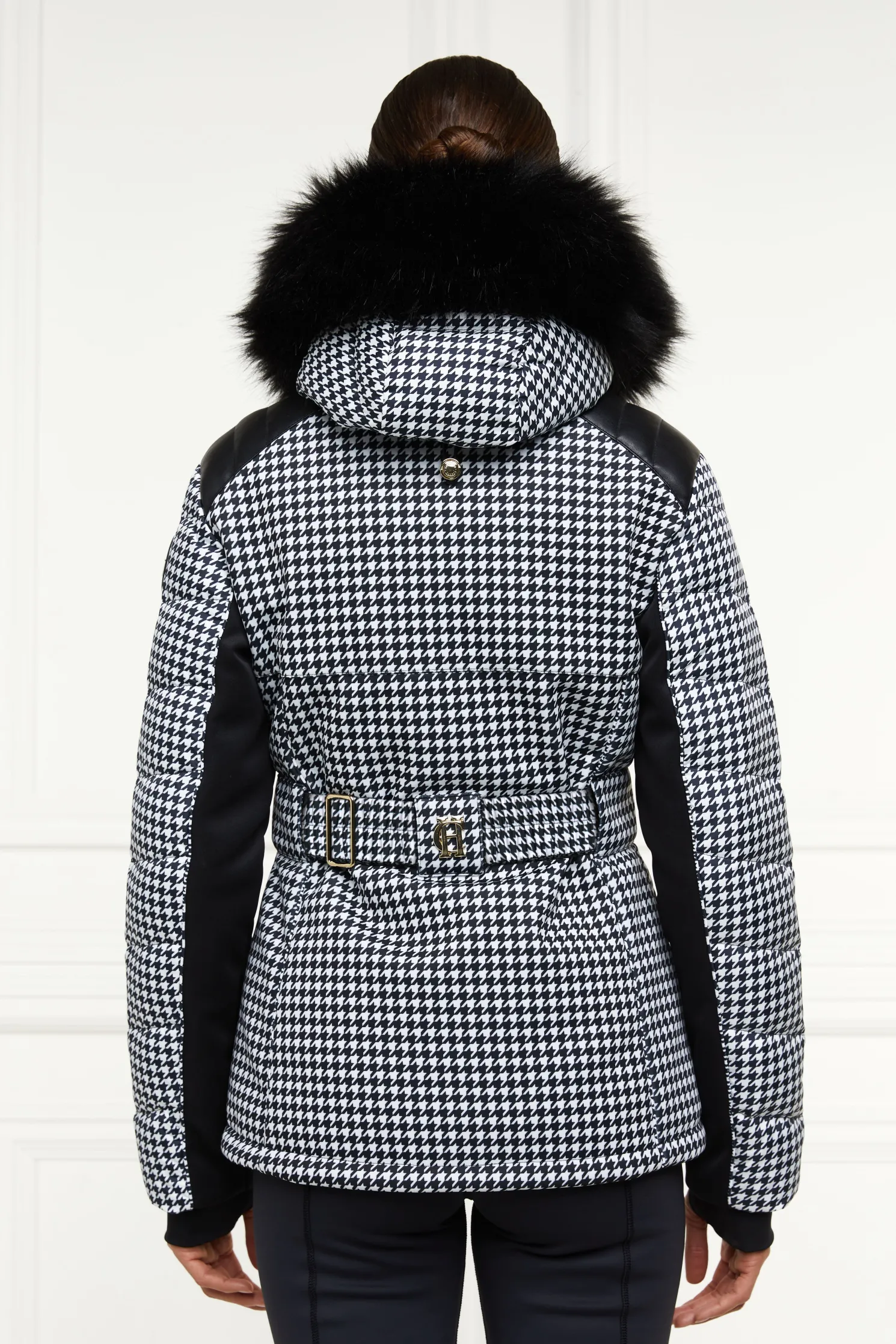 Ski Jacket (Houndstooth)