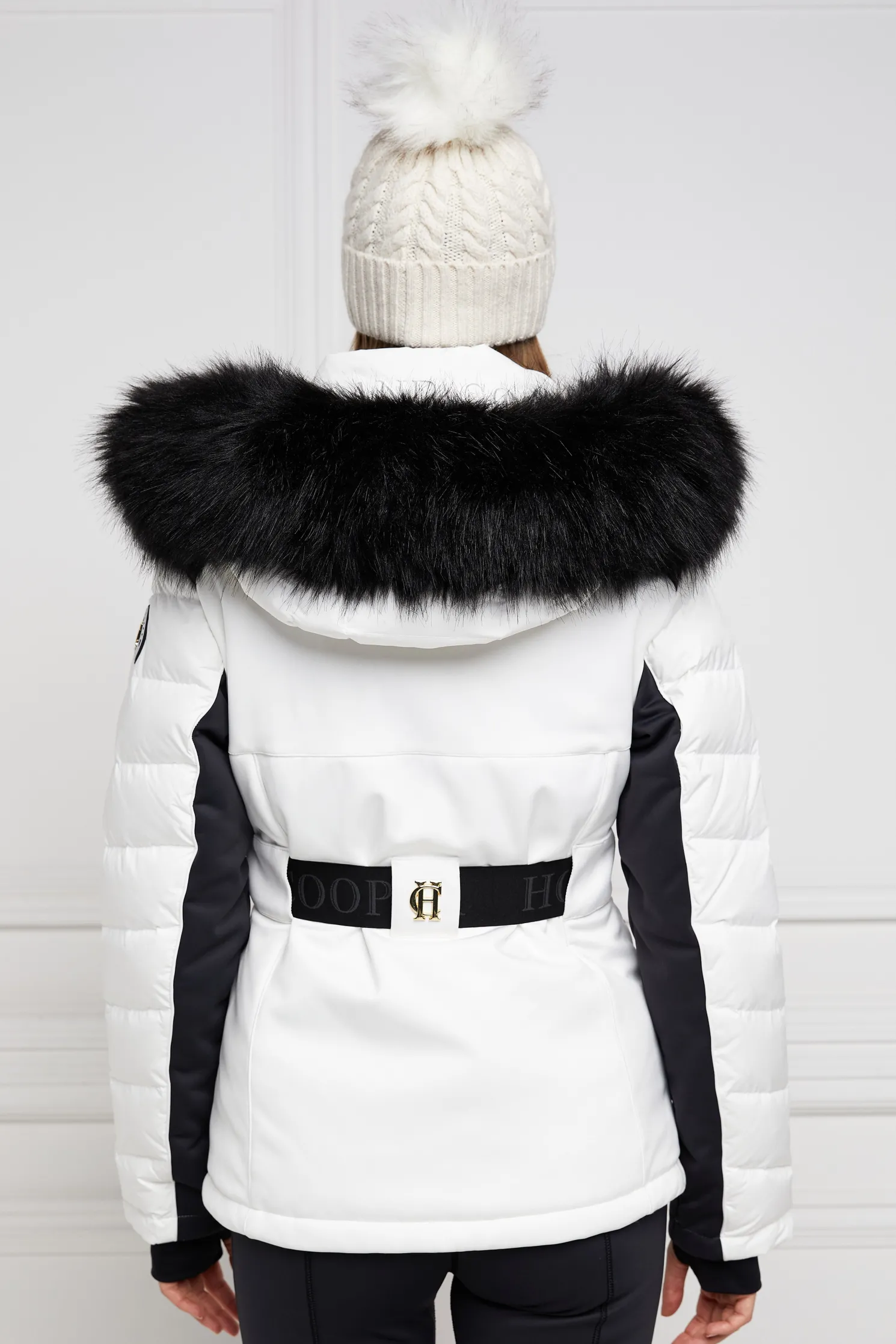 Ski Jacket (White)