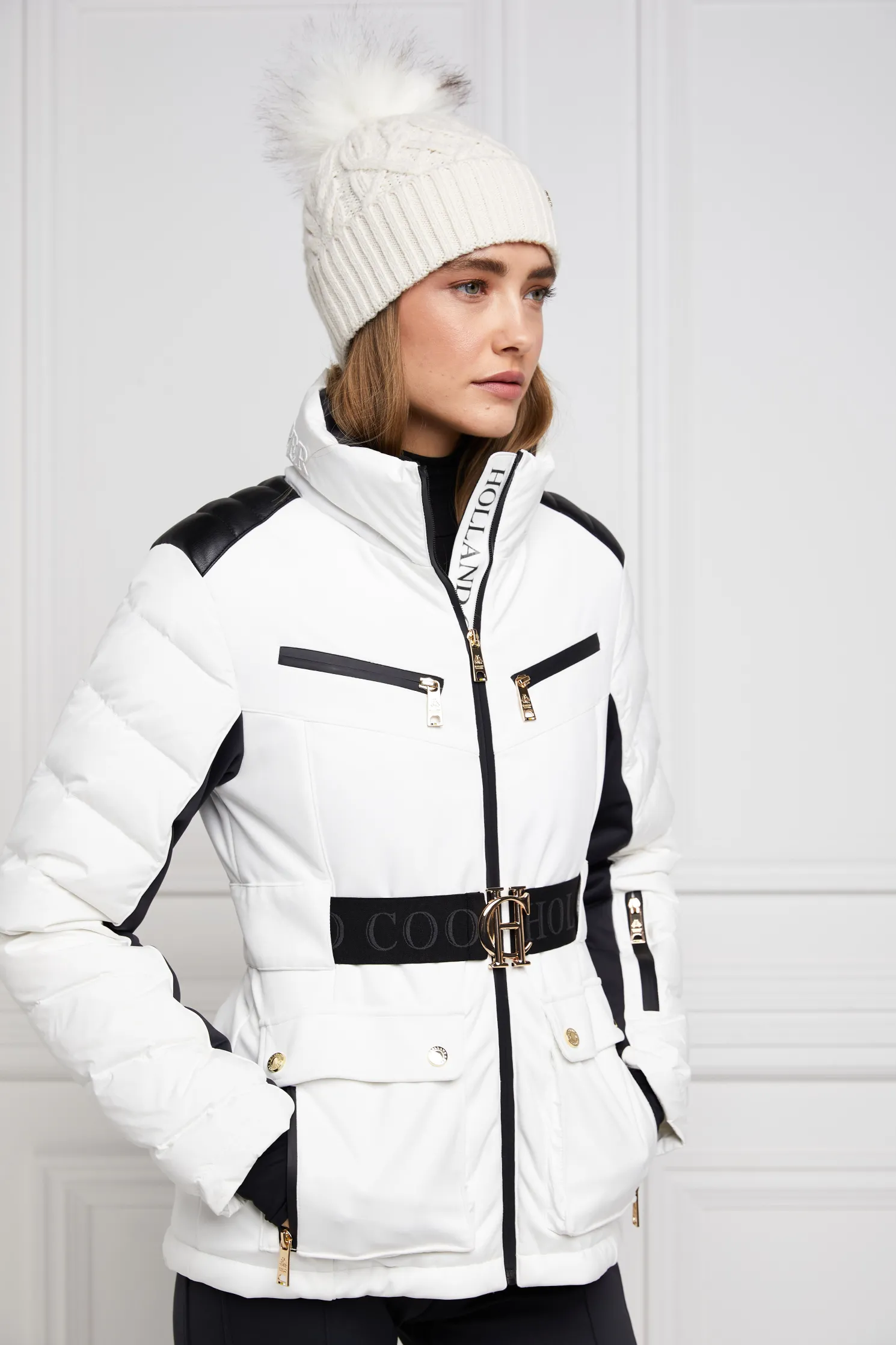 Ski Jacket (White)