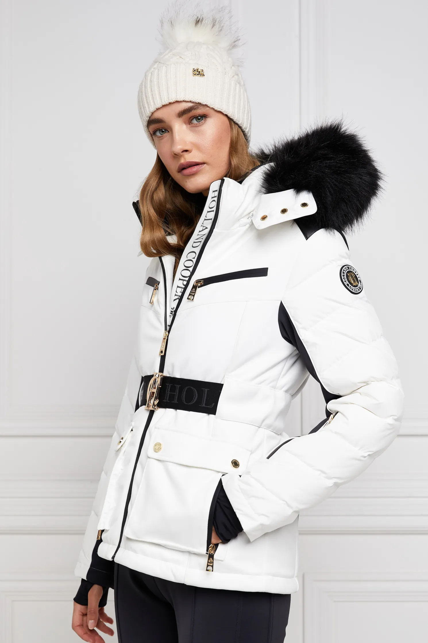 Ski Jacket (White)