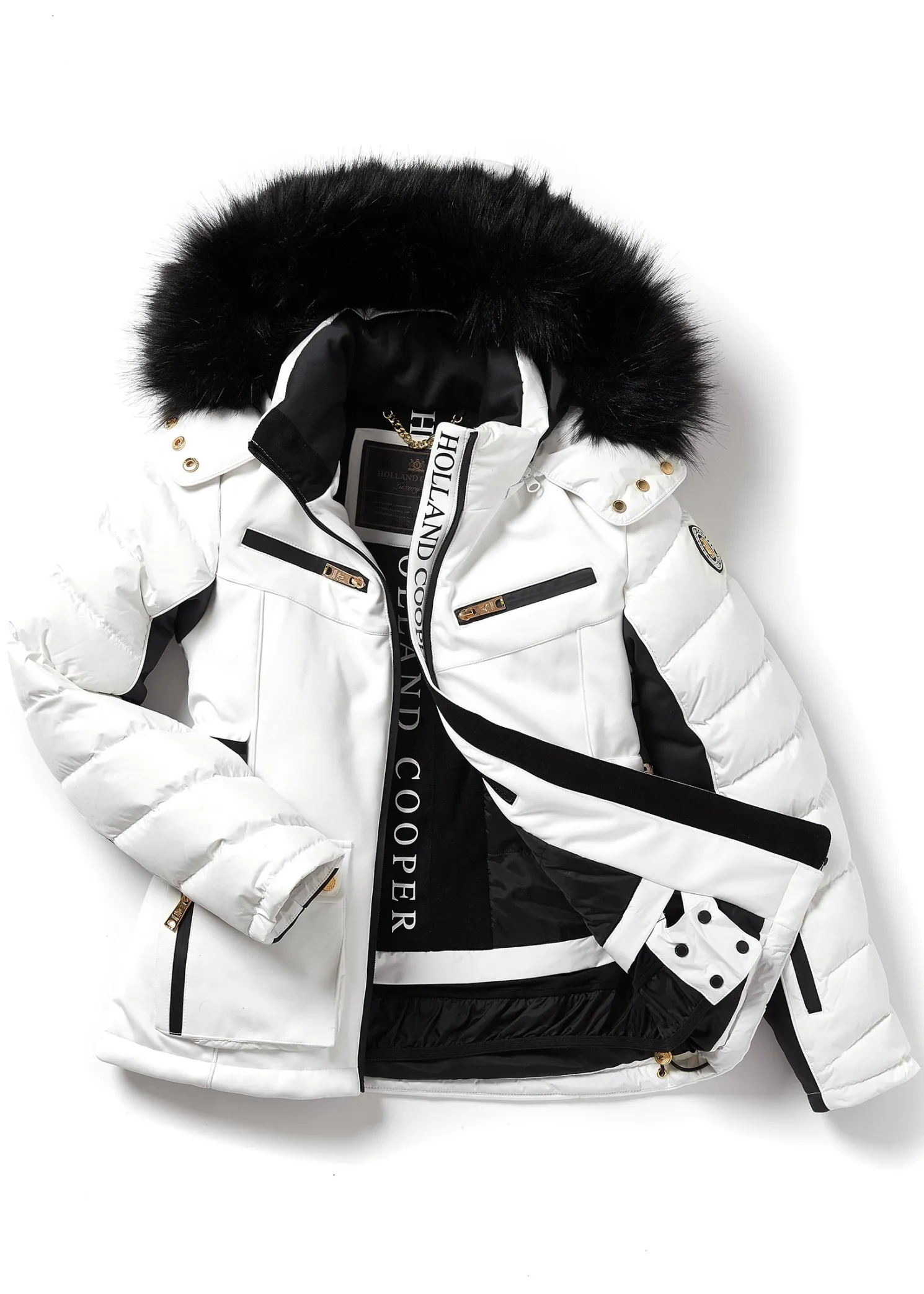 Ski Jacket (White)