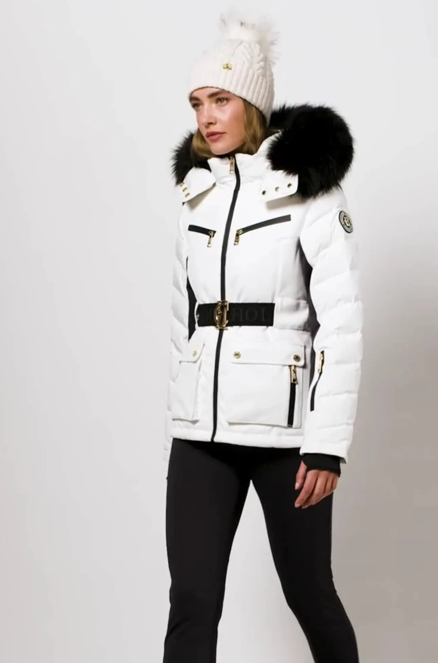 Ski Jacket (White)