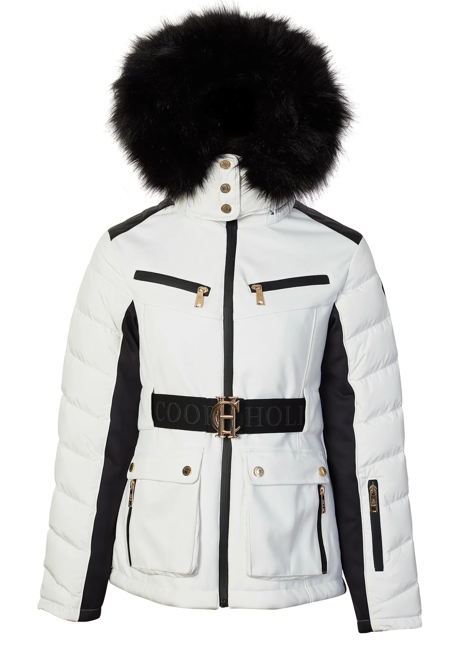 Ski Jacket (White)